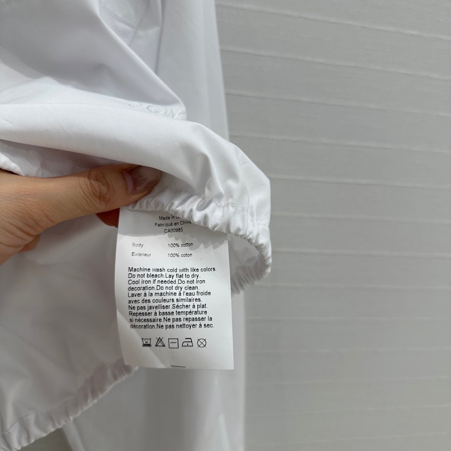 ale 25ss buttons shirt