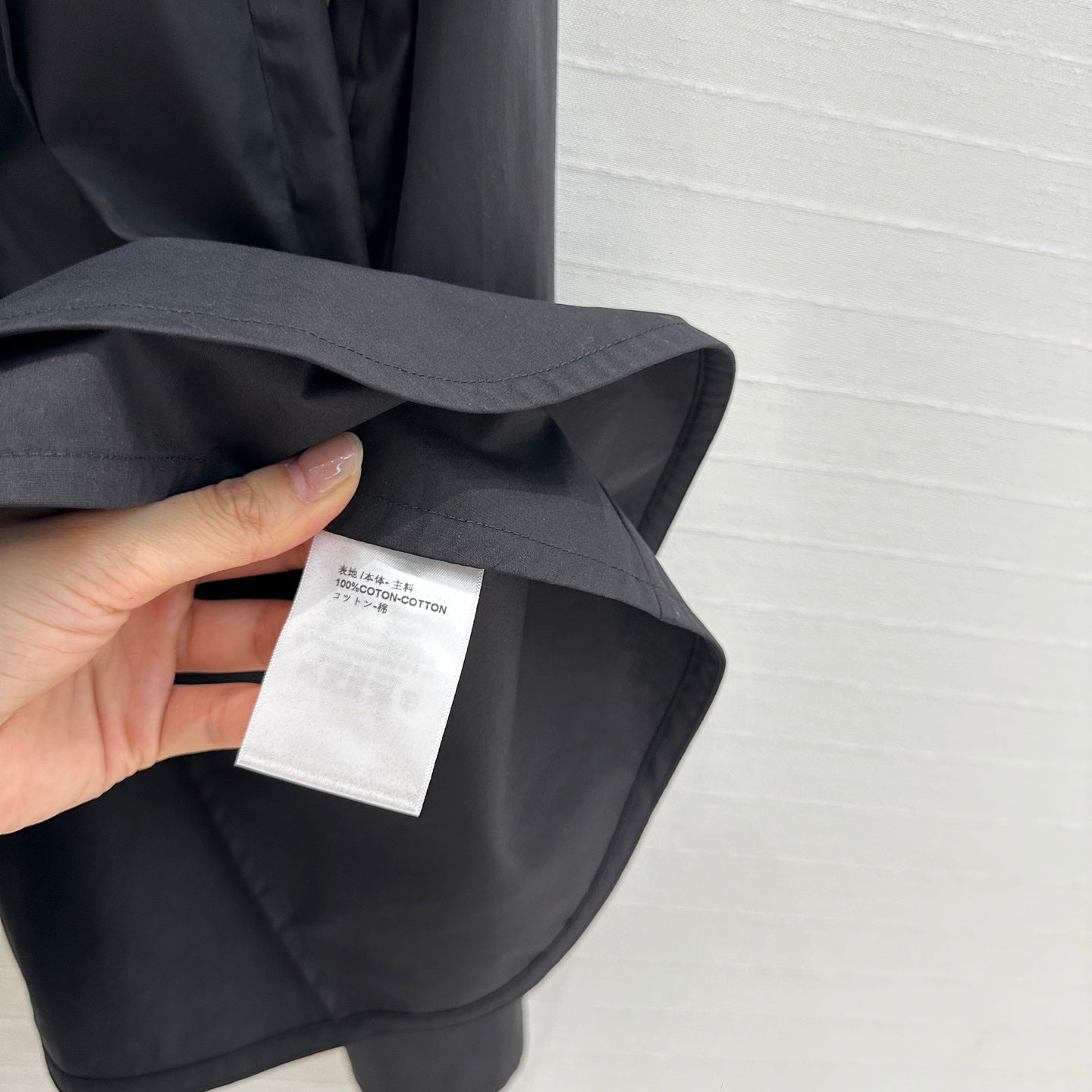 L 25ss buttons shirt