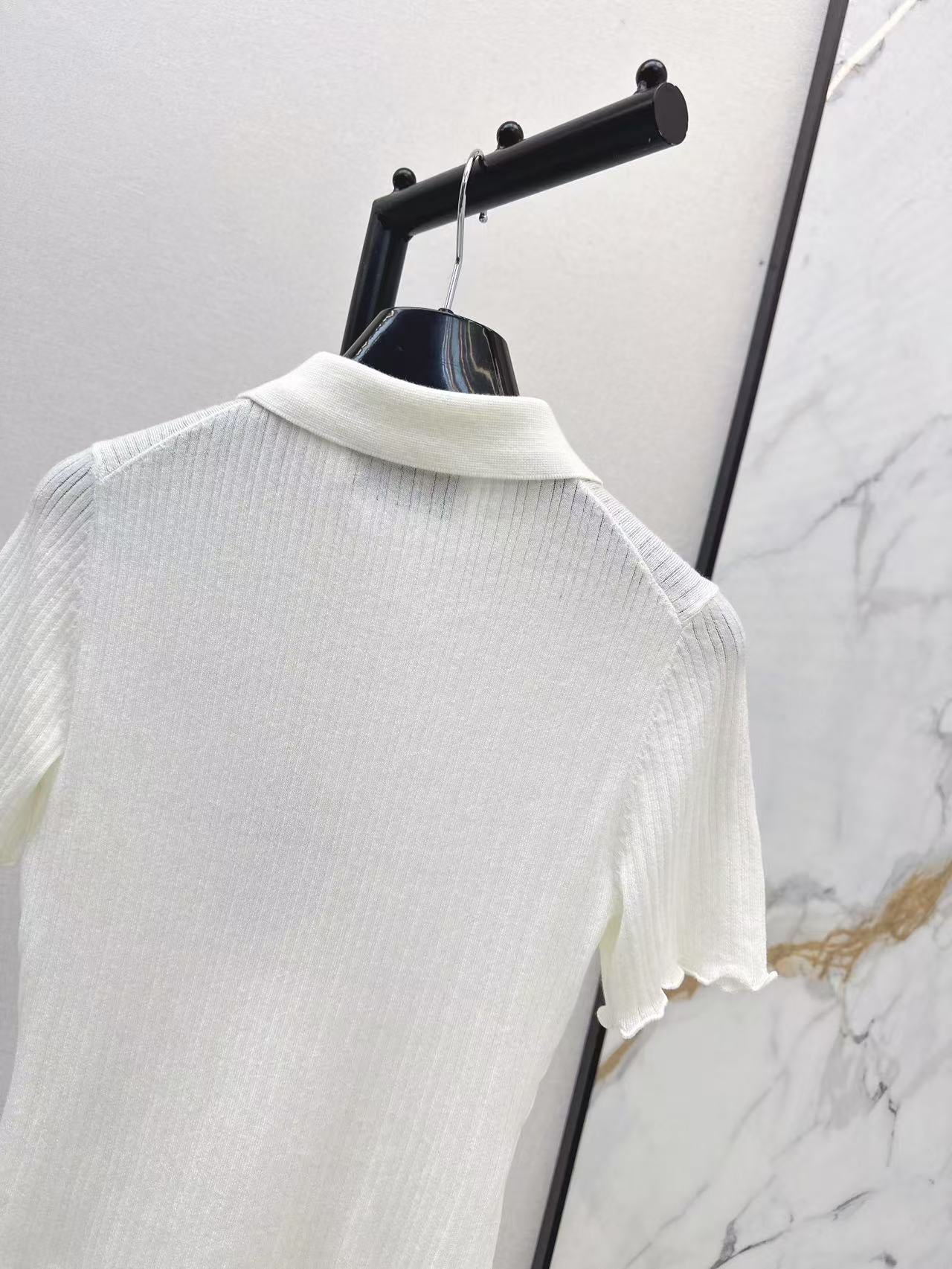 25ss knitted polo shirt