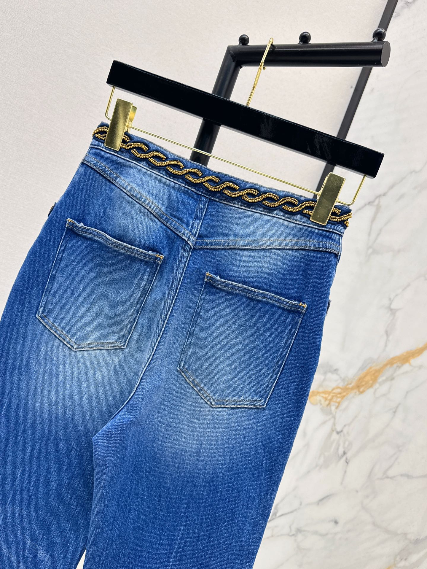 Val 25ss beaded jeans