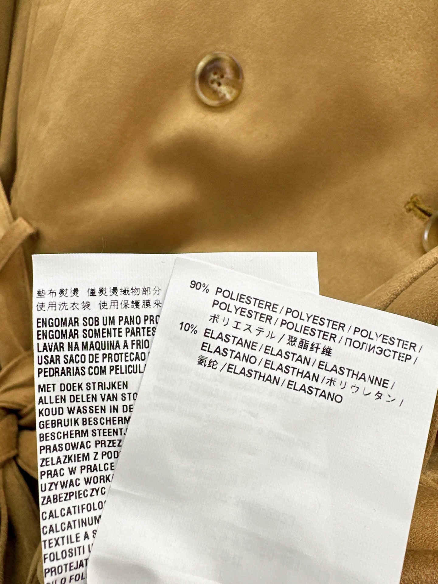 25ss short trenc coat