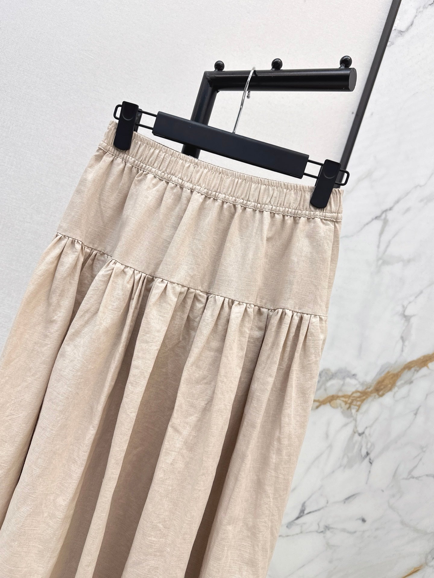 25ss embroidered skirt