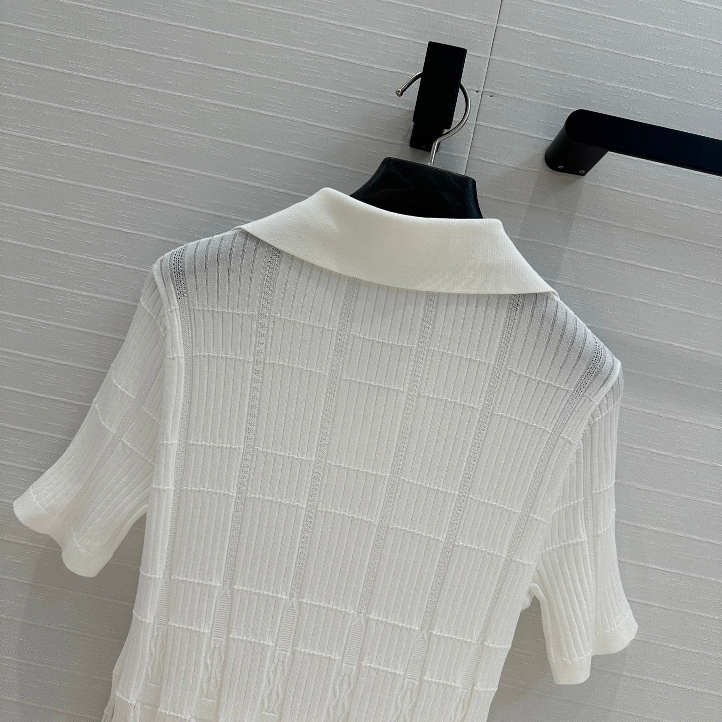 25ss knitted polo shirt