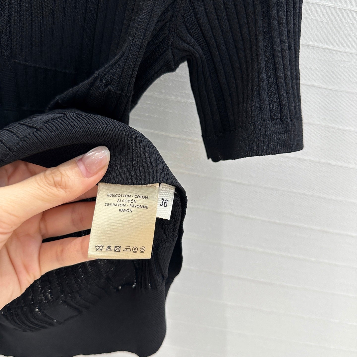 25ss knitted polo shirt