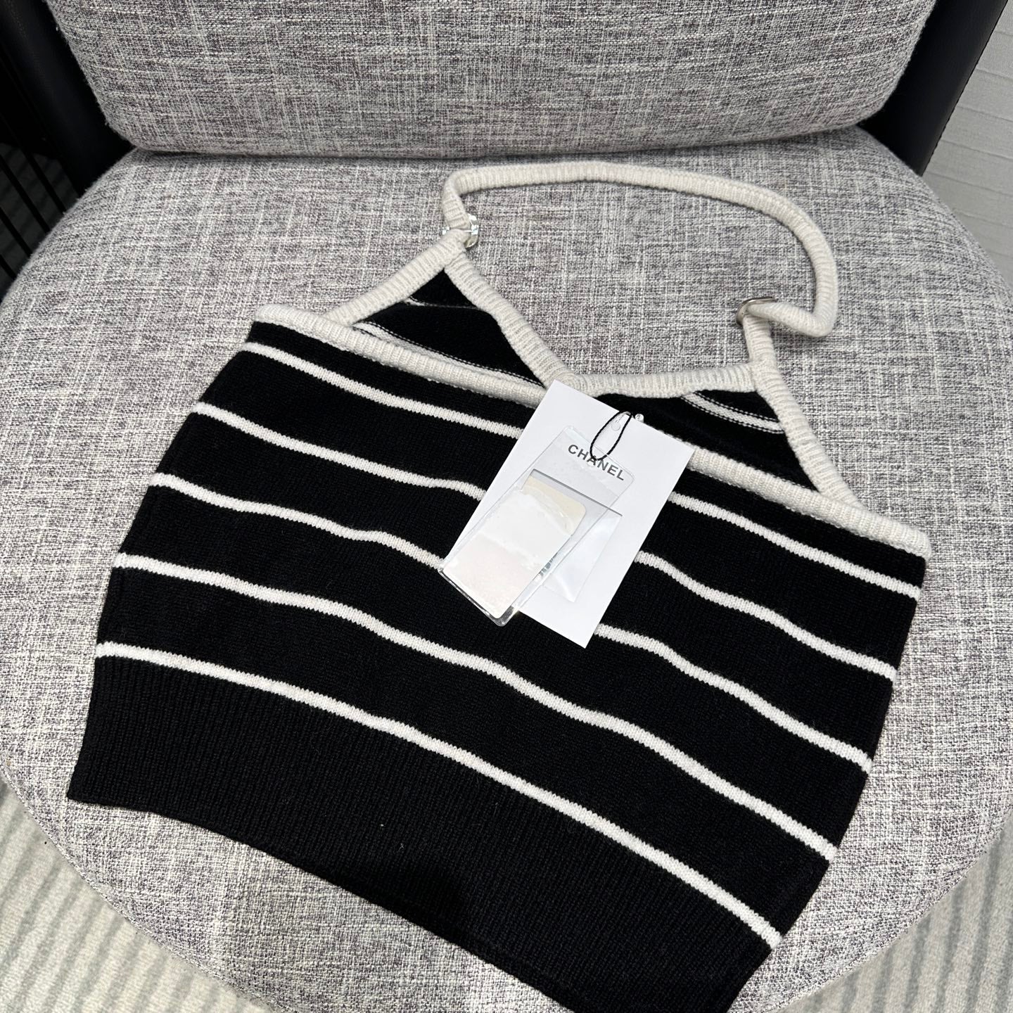 25ss knitted vest