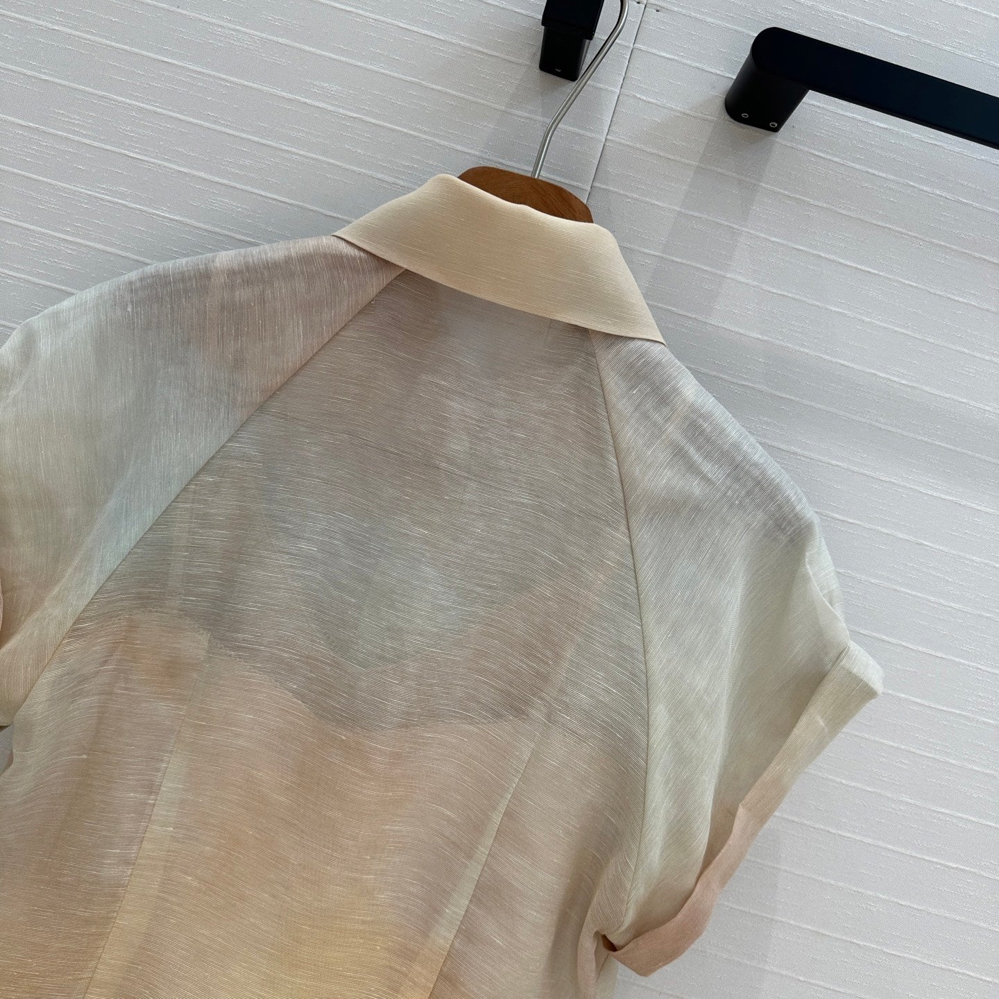 25ss silk 2piece shirt set