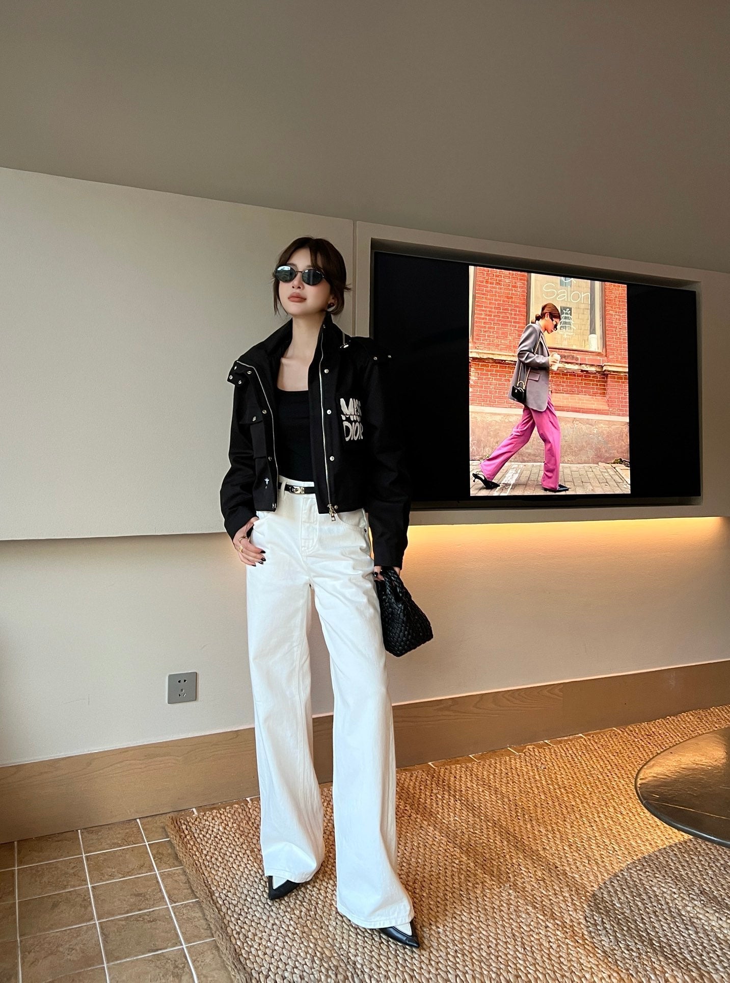 25ss miss embroidered jacket