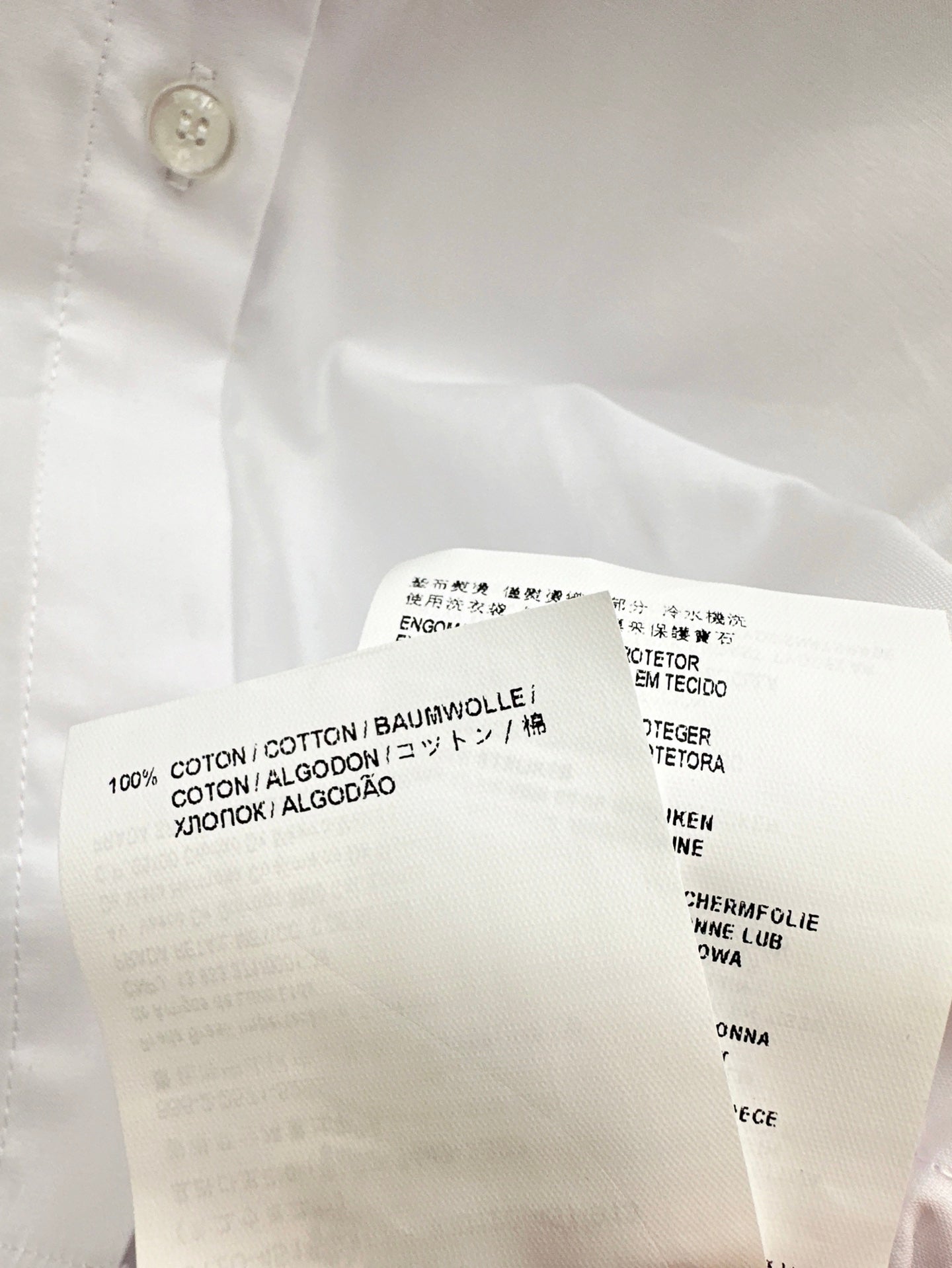 P 25ss drawstring shirt