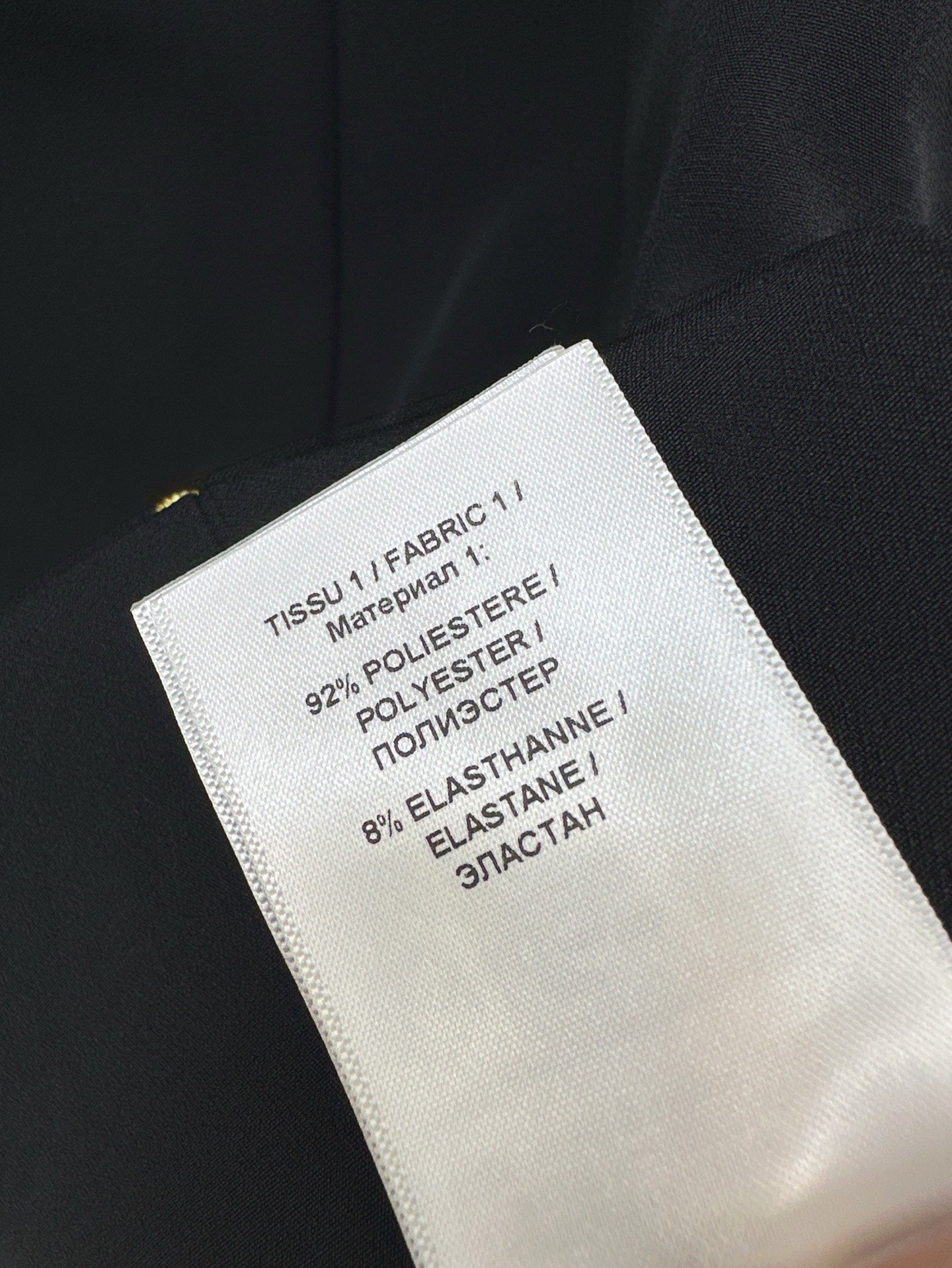 Ba 25ss V neck shirt dress