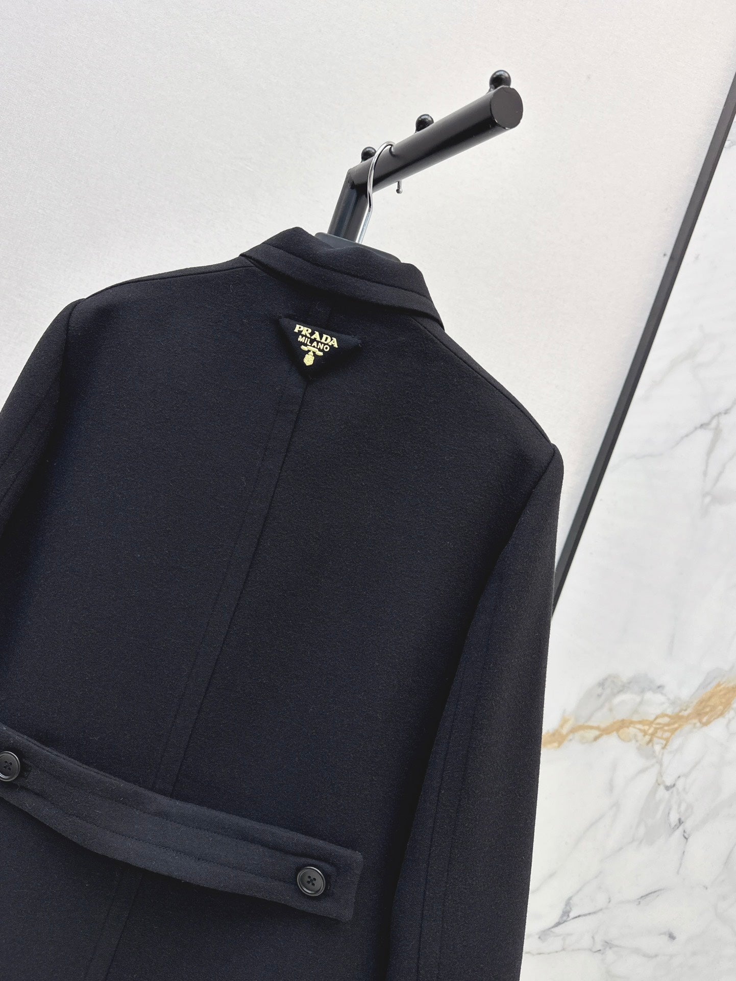 P 25ss woolen peacoat