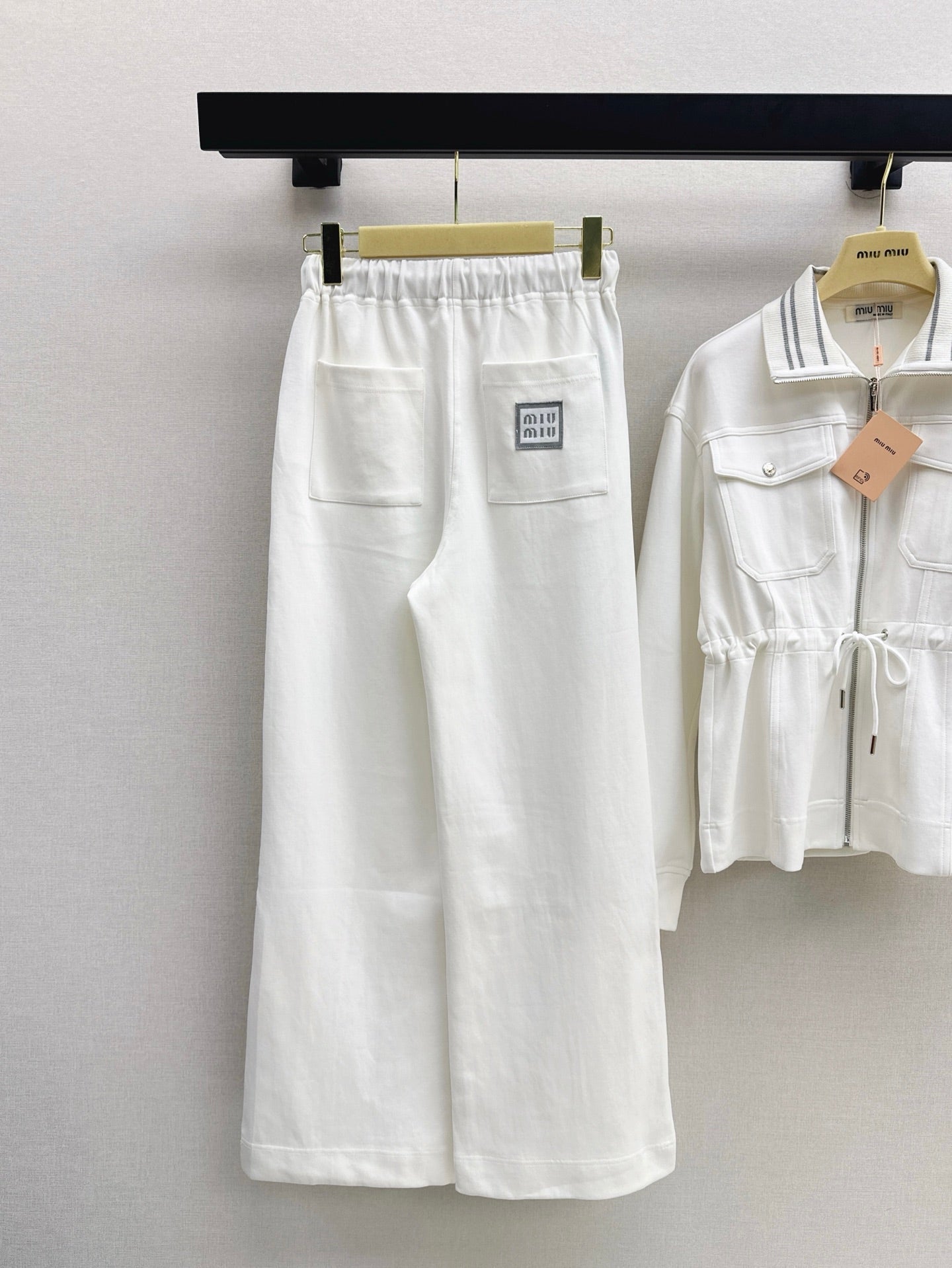 Mi 25ss drawstring tracksuit