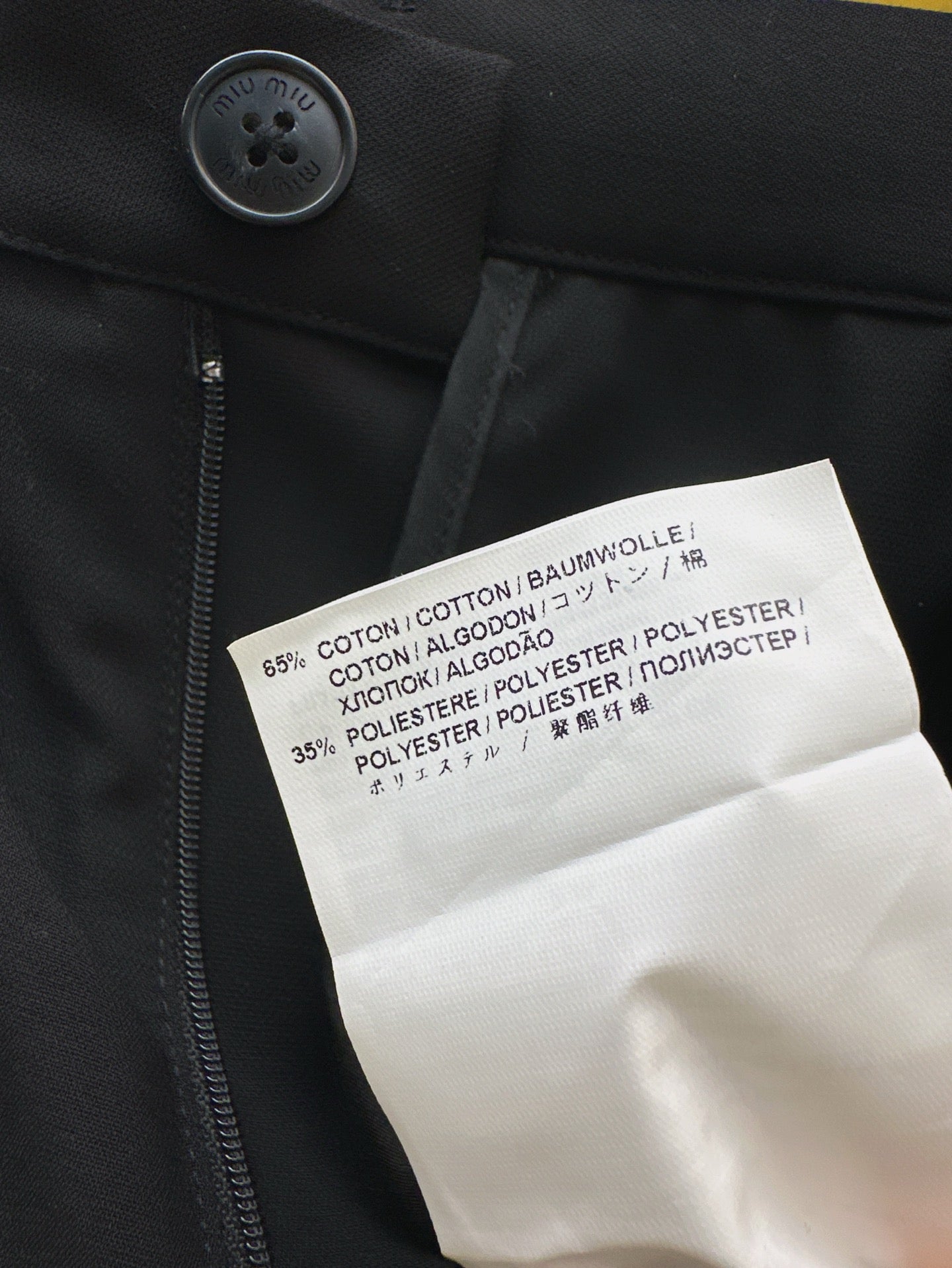 25ss embroidered pants