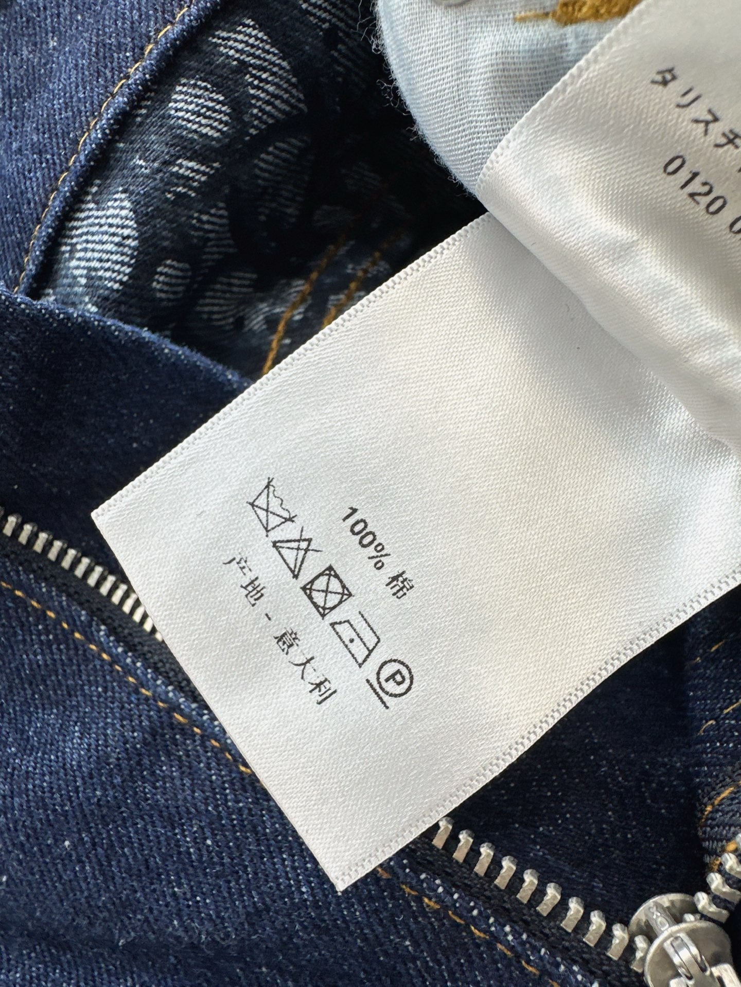 25ss vintage denim short