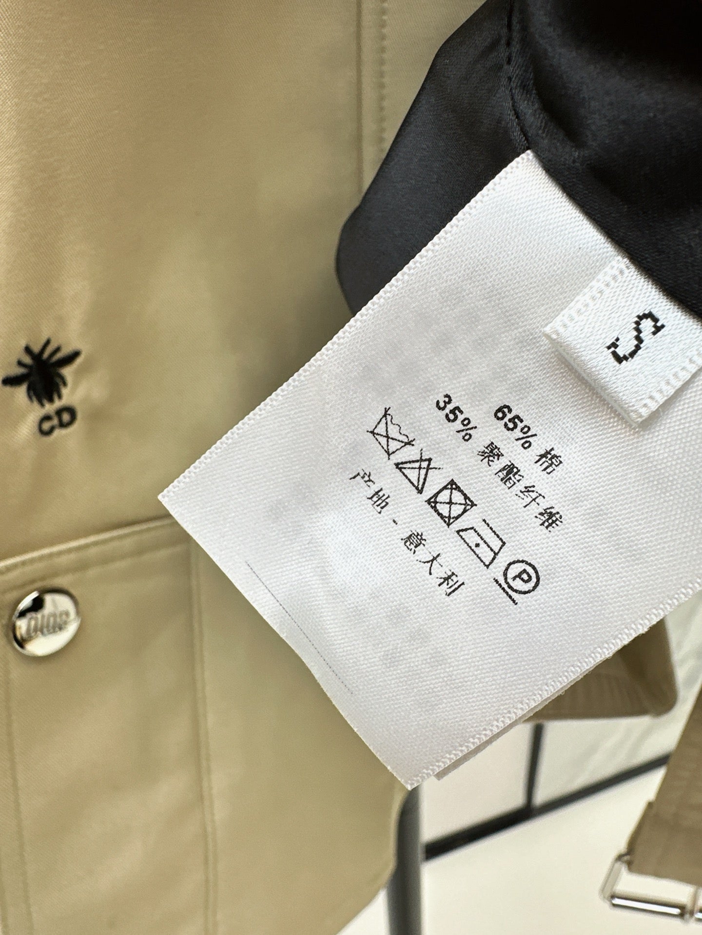 25ss cape trench coat