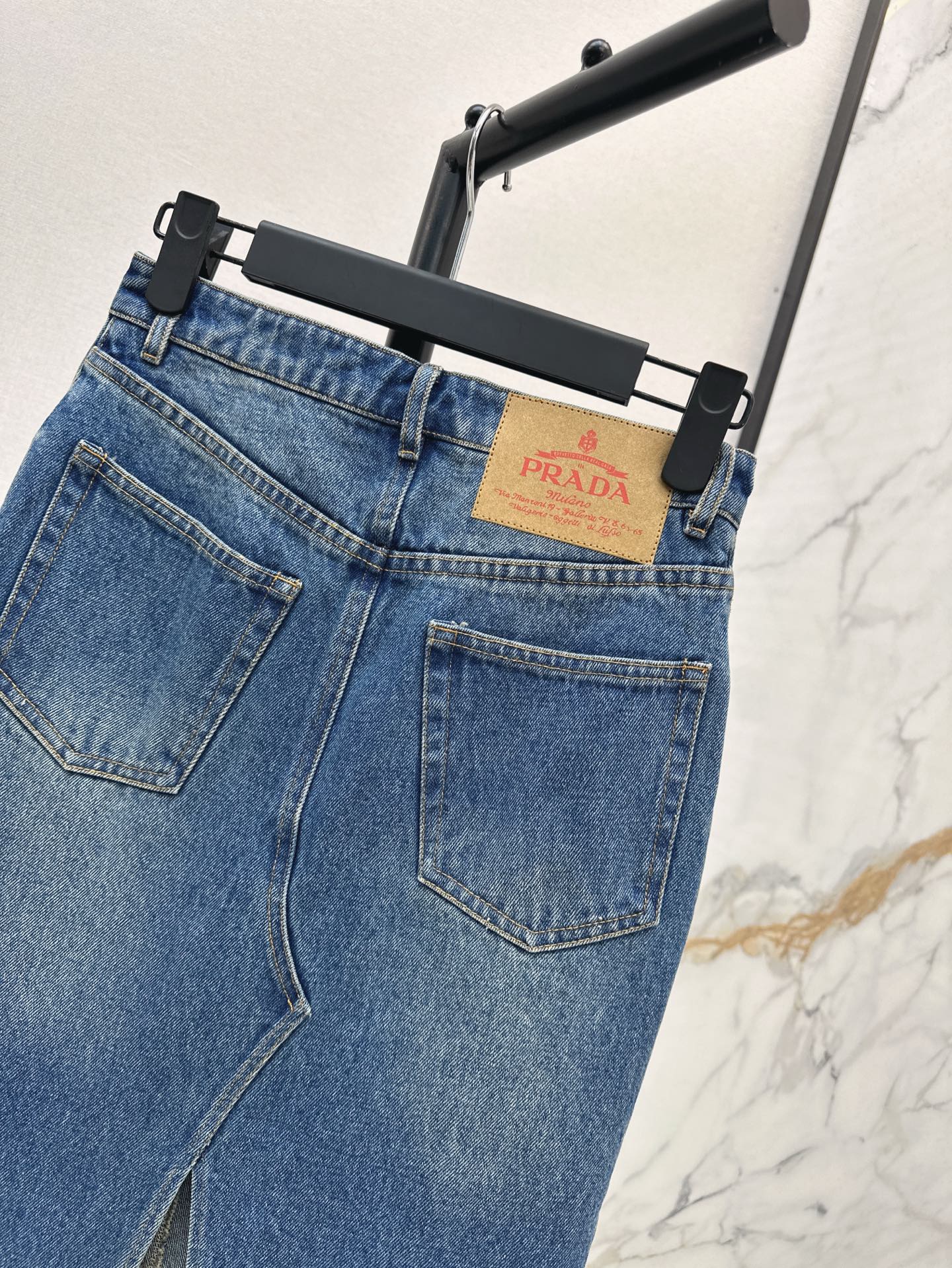 25SS DENIM SKIRT