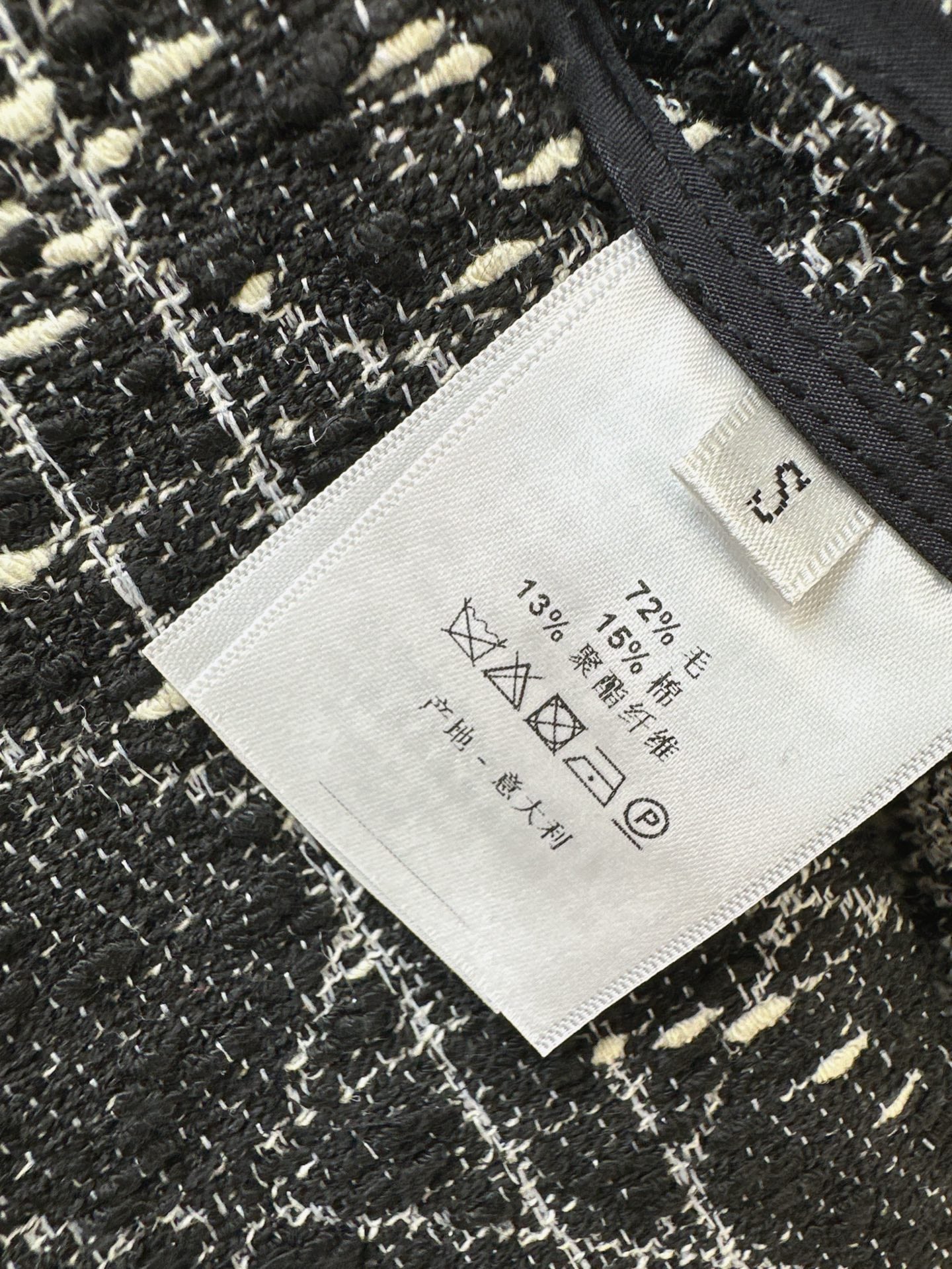 25ss Lady cannage jacket