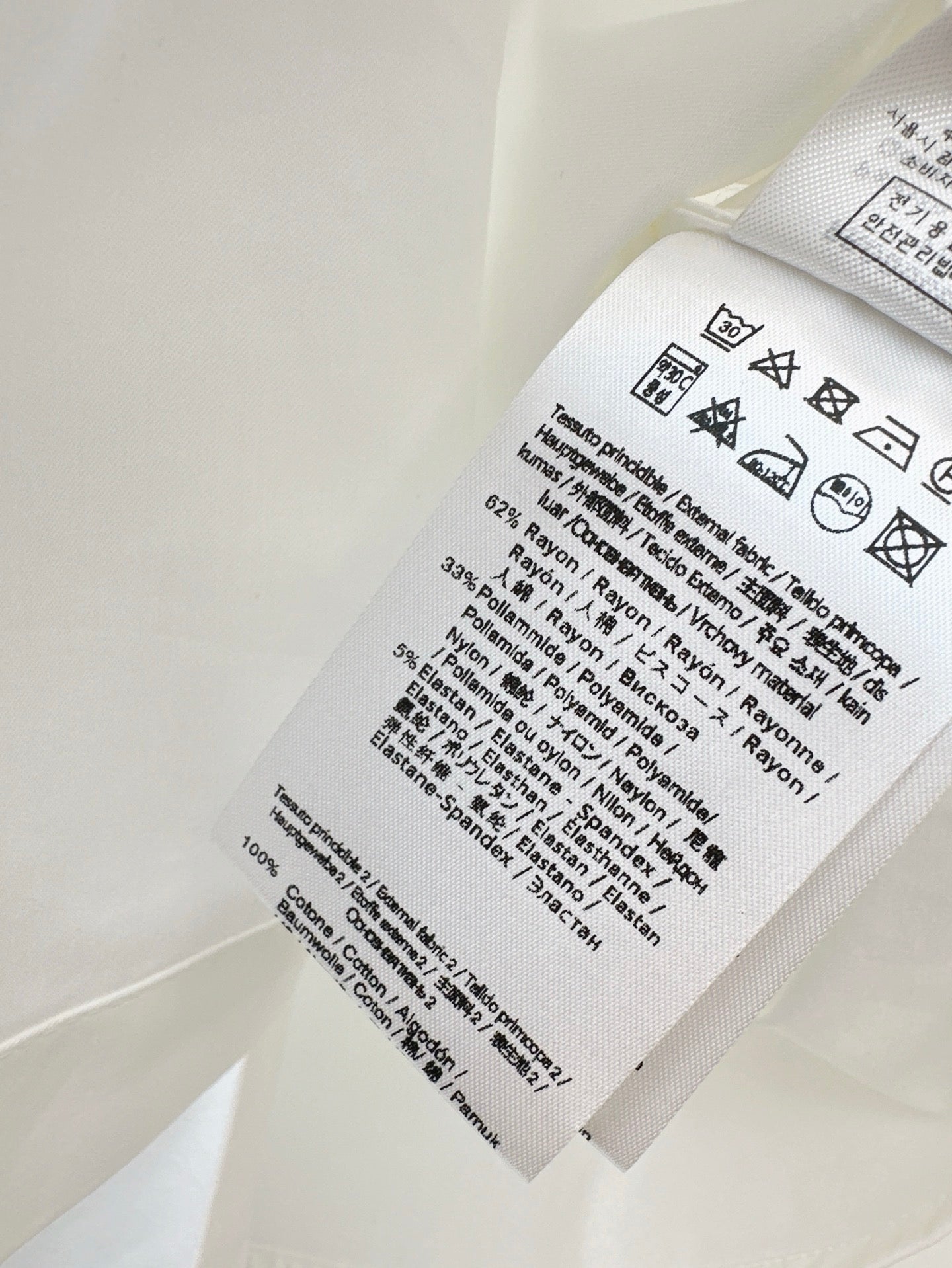 Fe 25ss paneled sleeve shirt