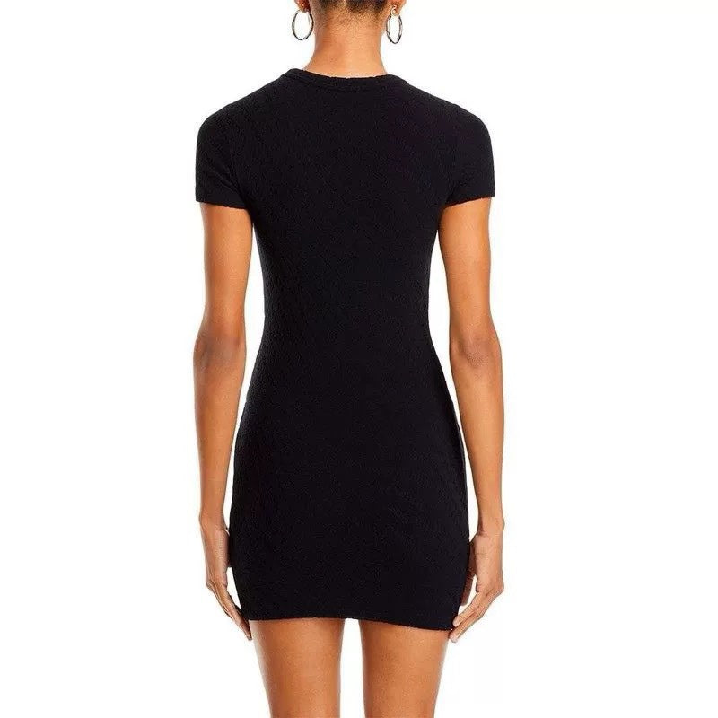 Ale 25ss jacquard dress