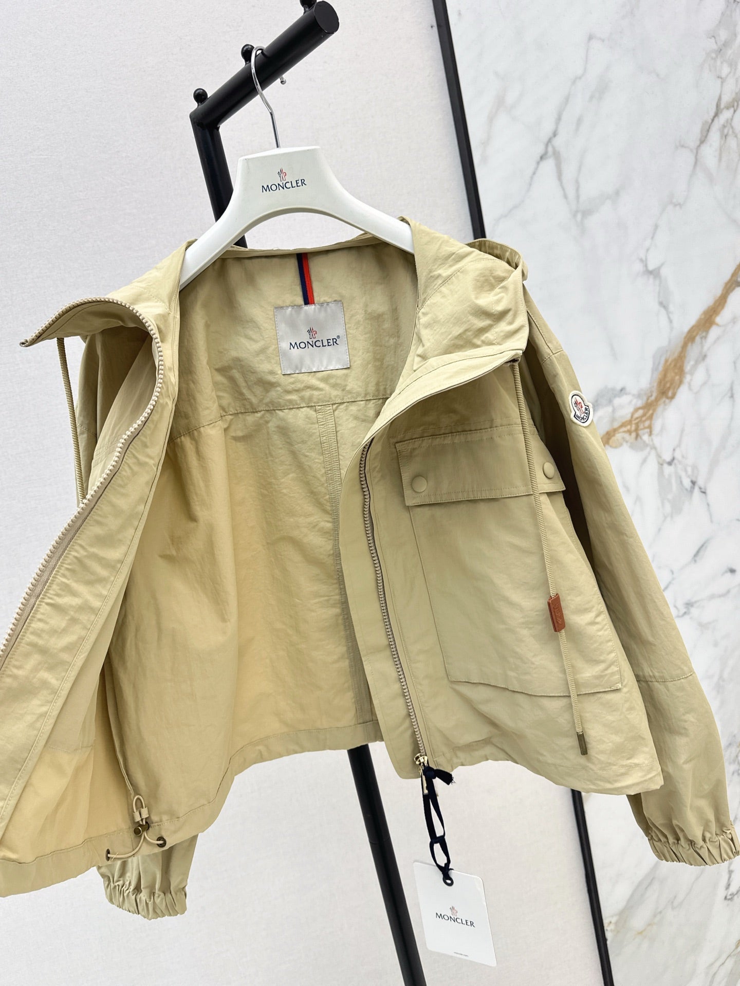 25ss cargo hooded jacket