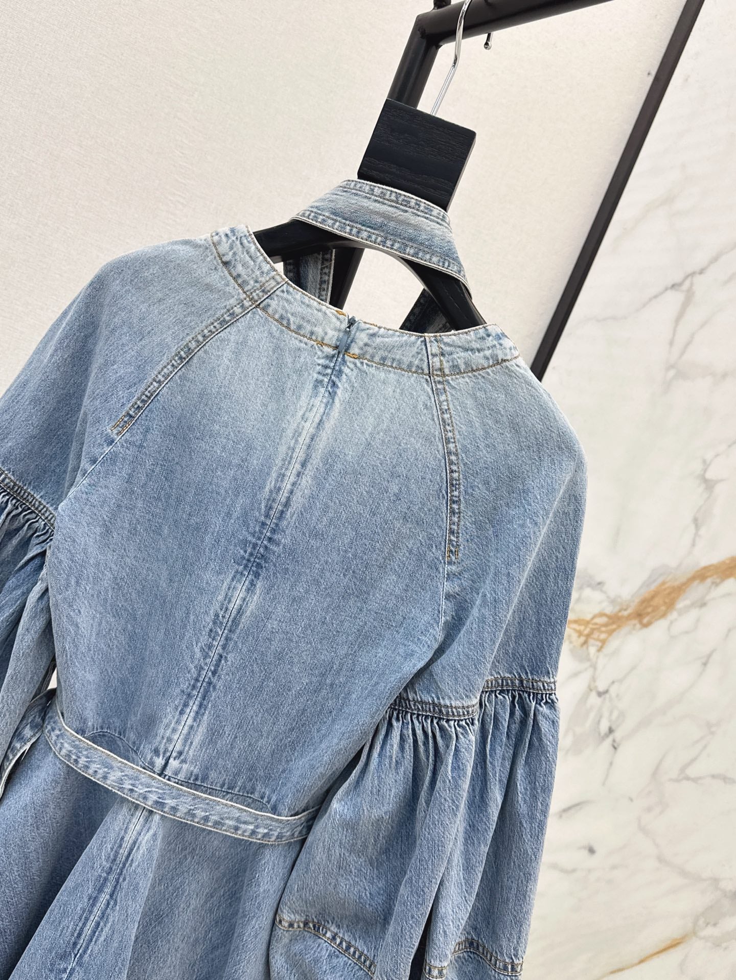 25ss denim dress