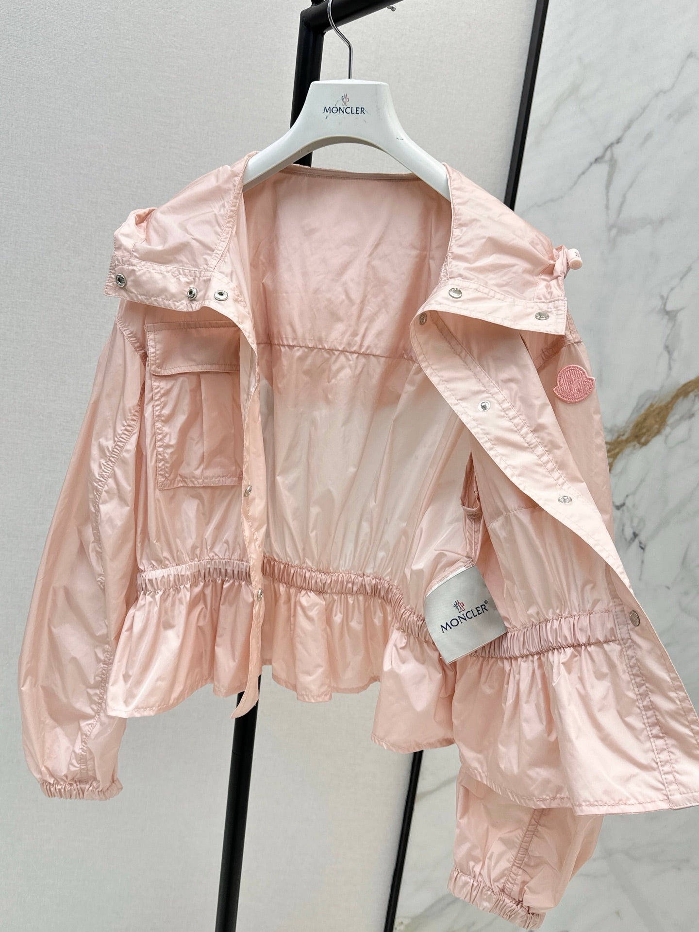 25ss drawstring jacket