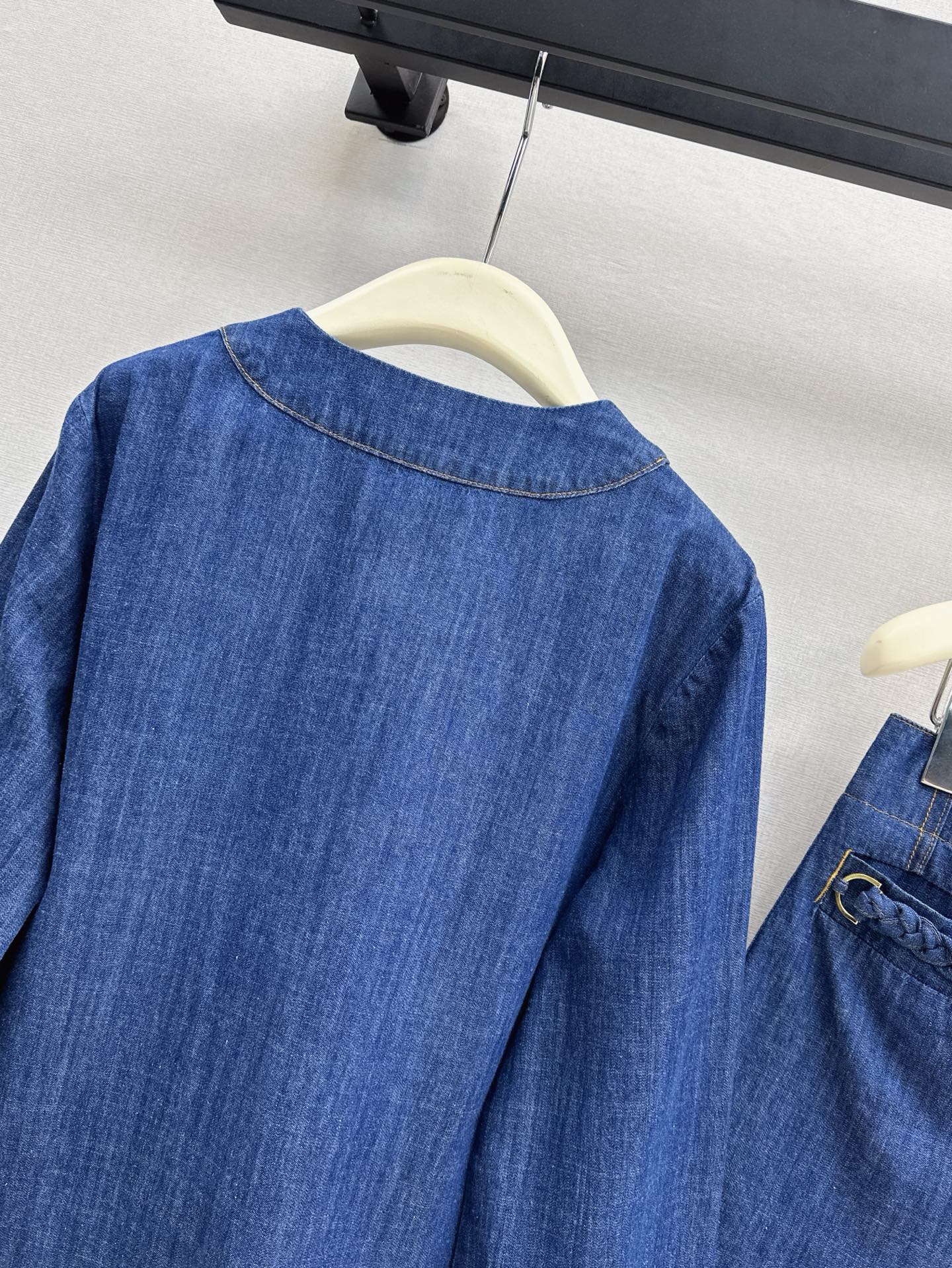 25ss denim shirt