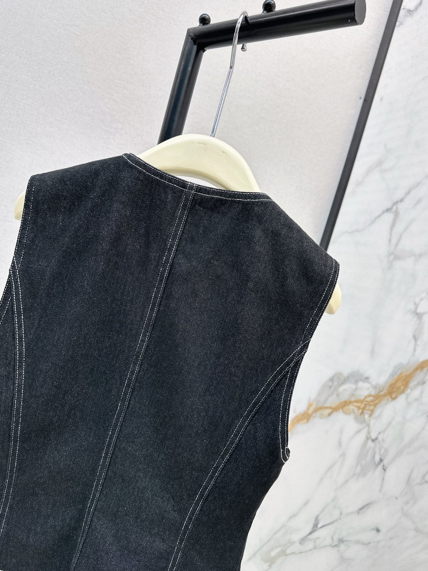 25ss denim vest