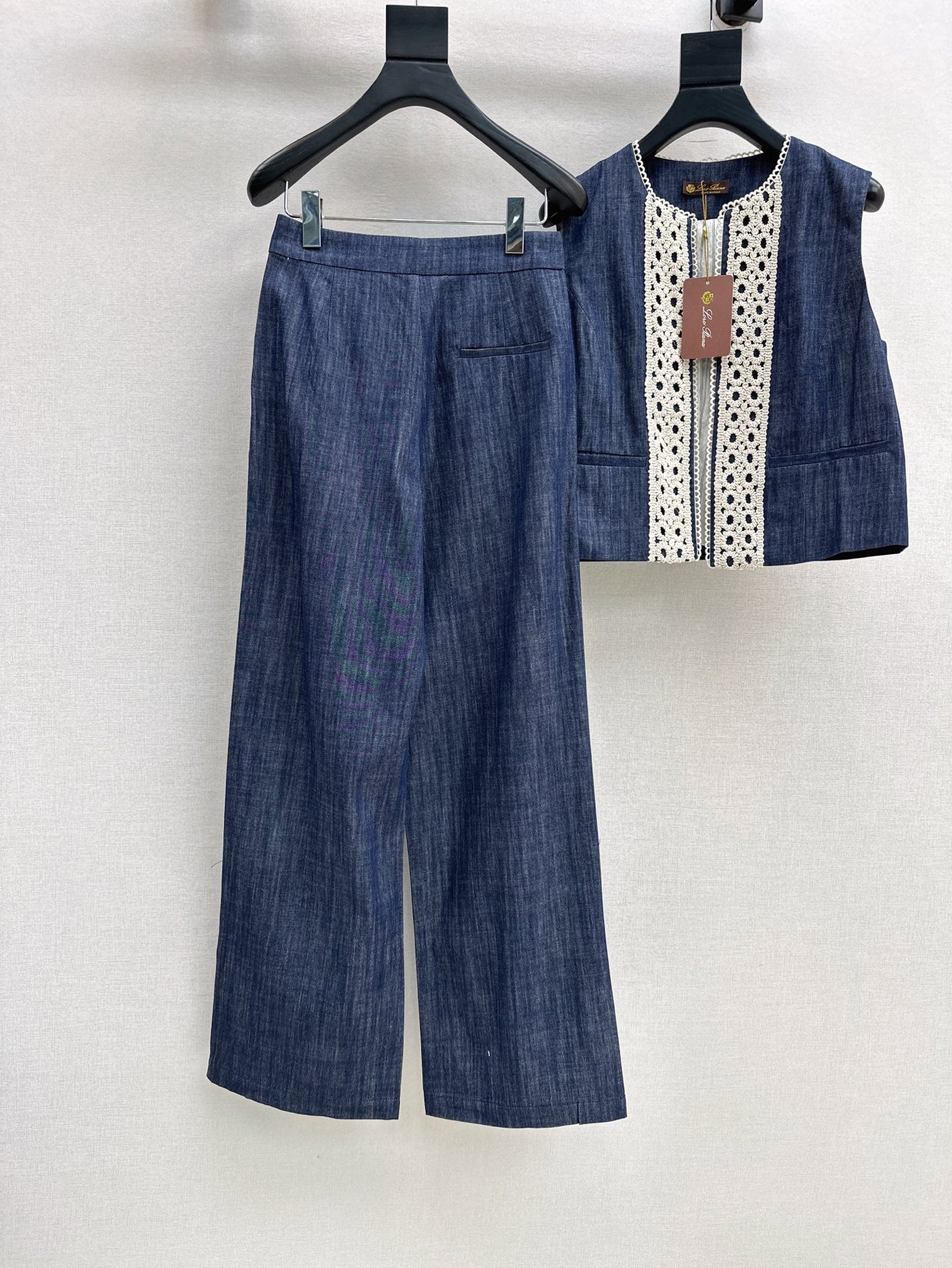 25ss linen woven set