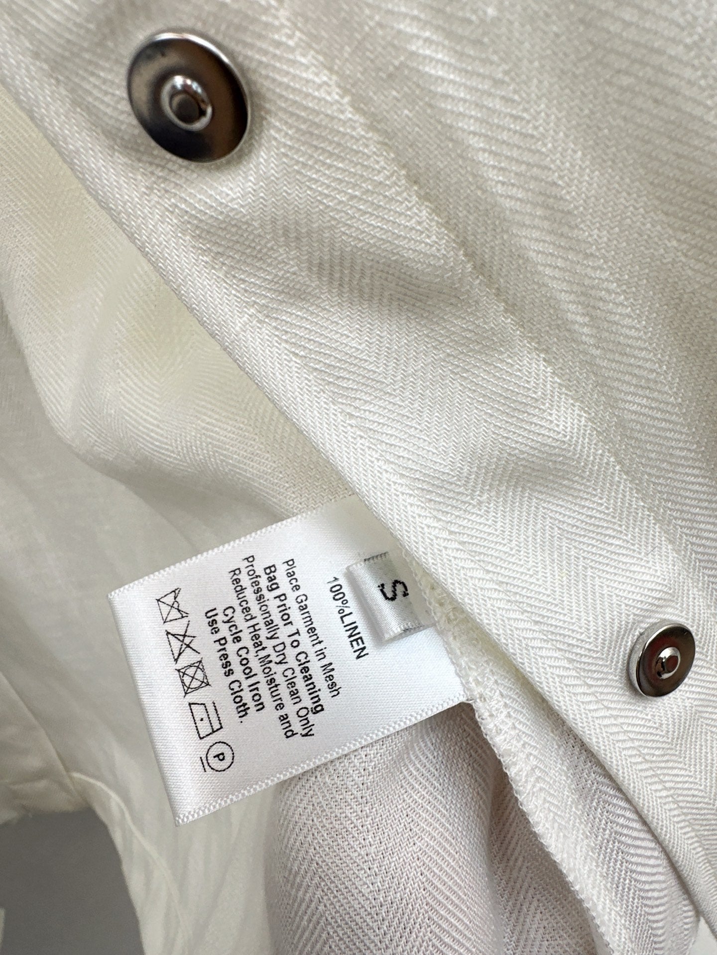 25ss linen embroidered set