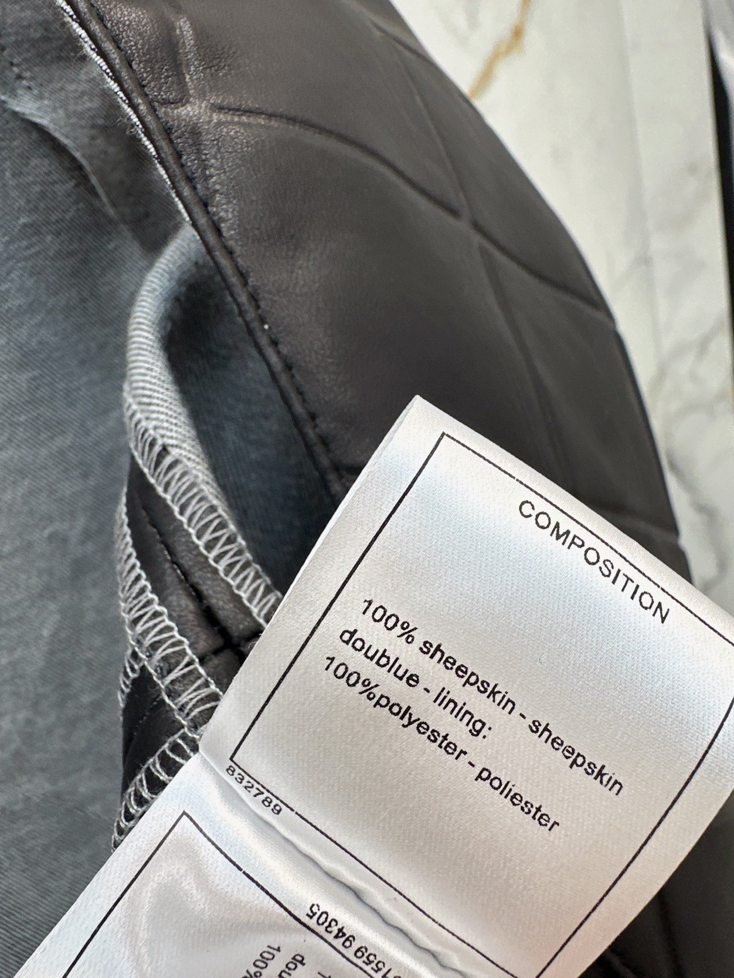 25ss genuine leather vest