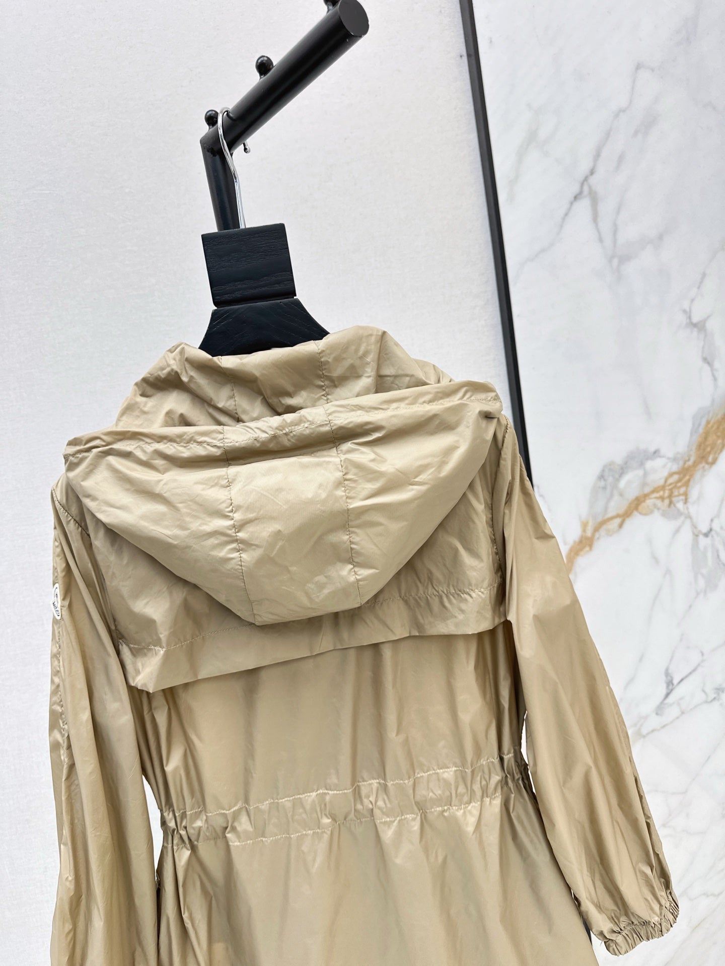 25ss hooded long coat parkas