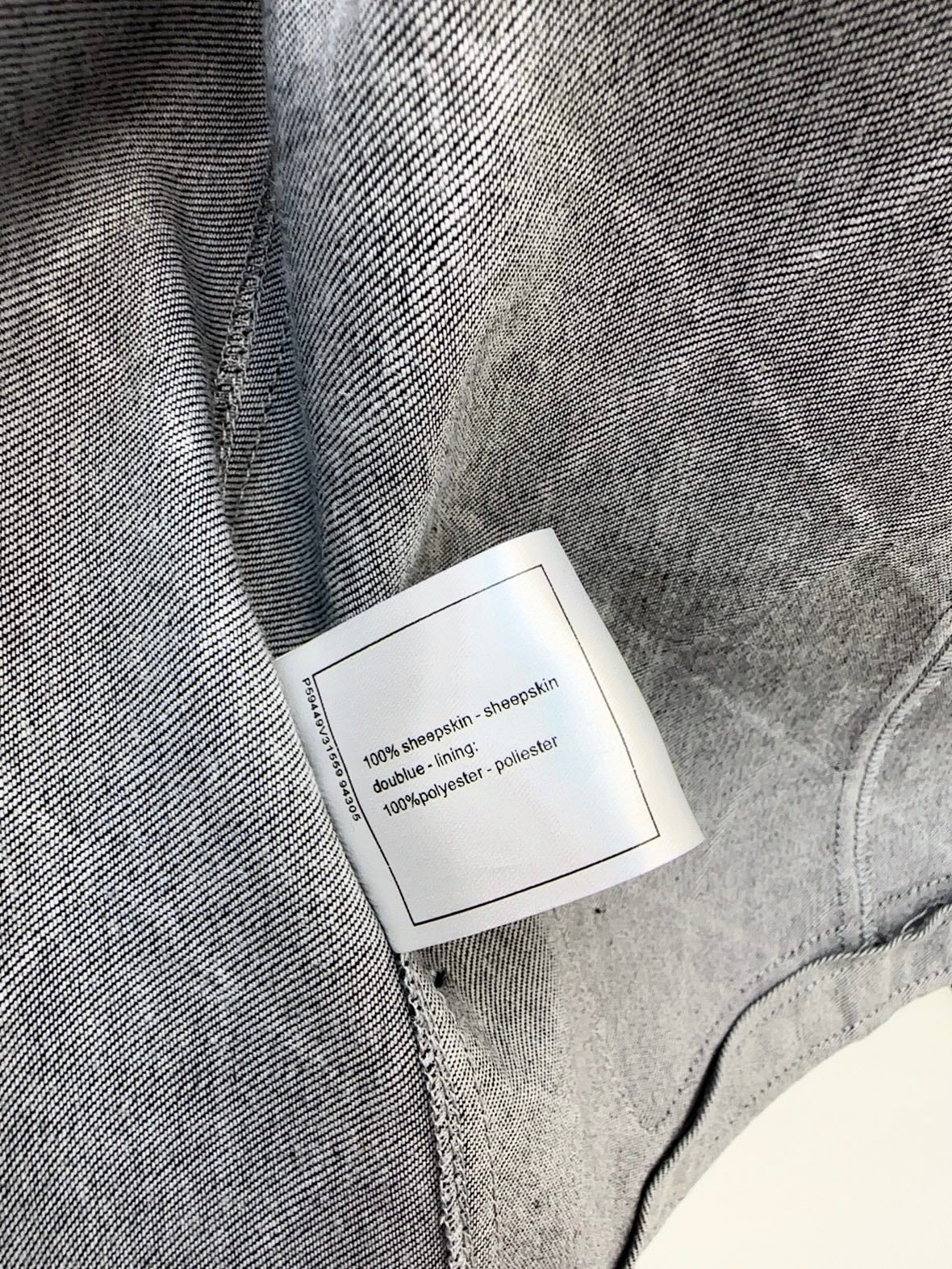 25ss genuine leather jacket