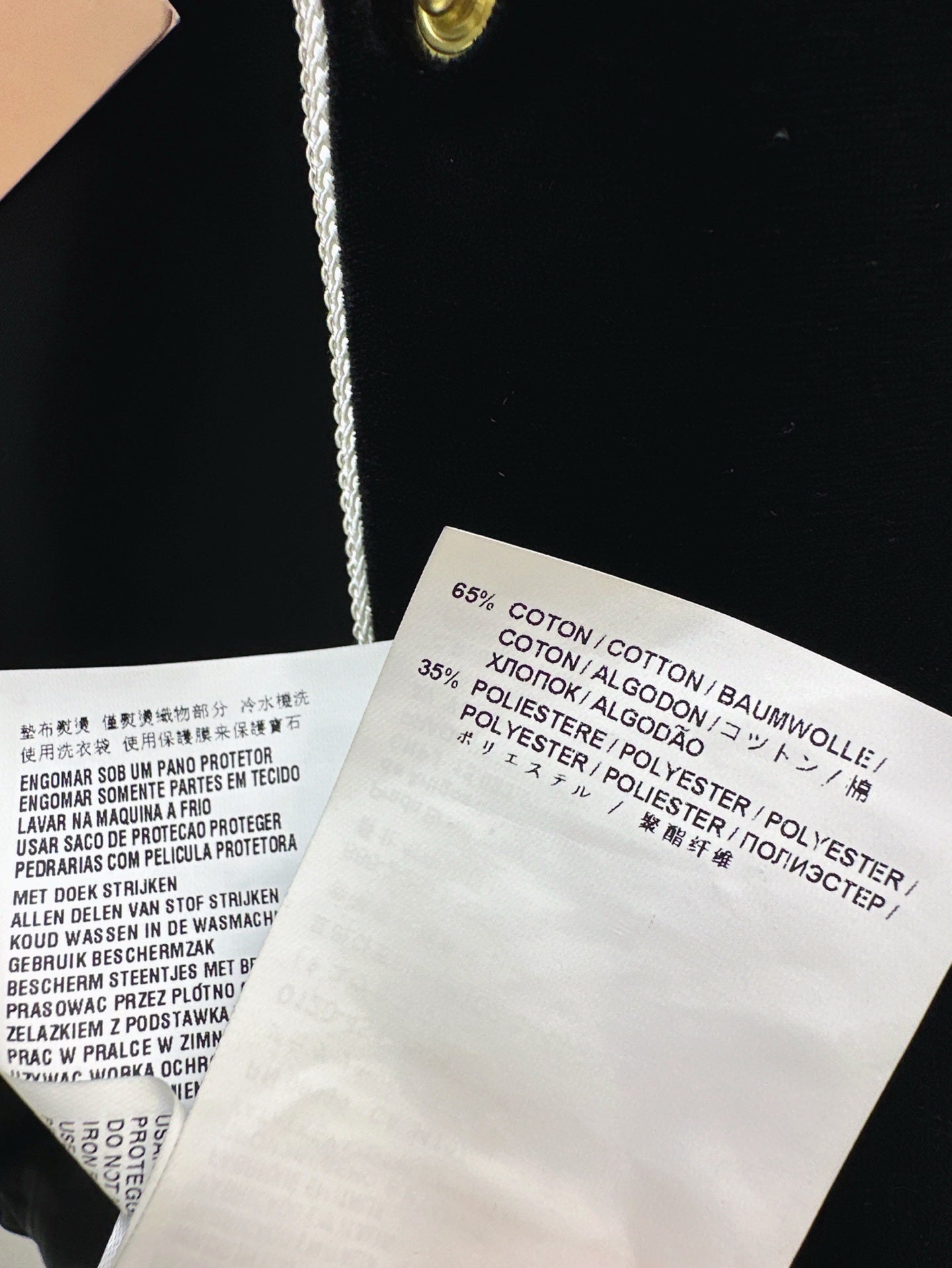 25ss flocking jacket