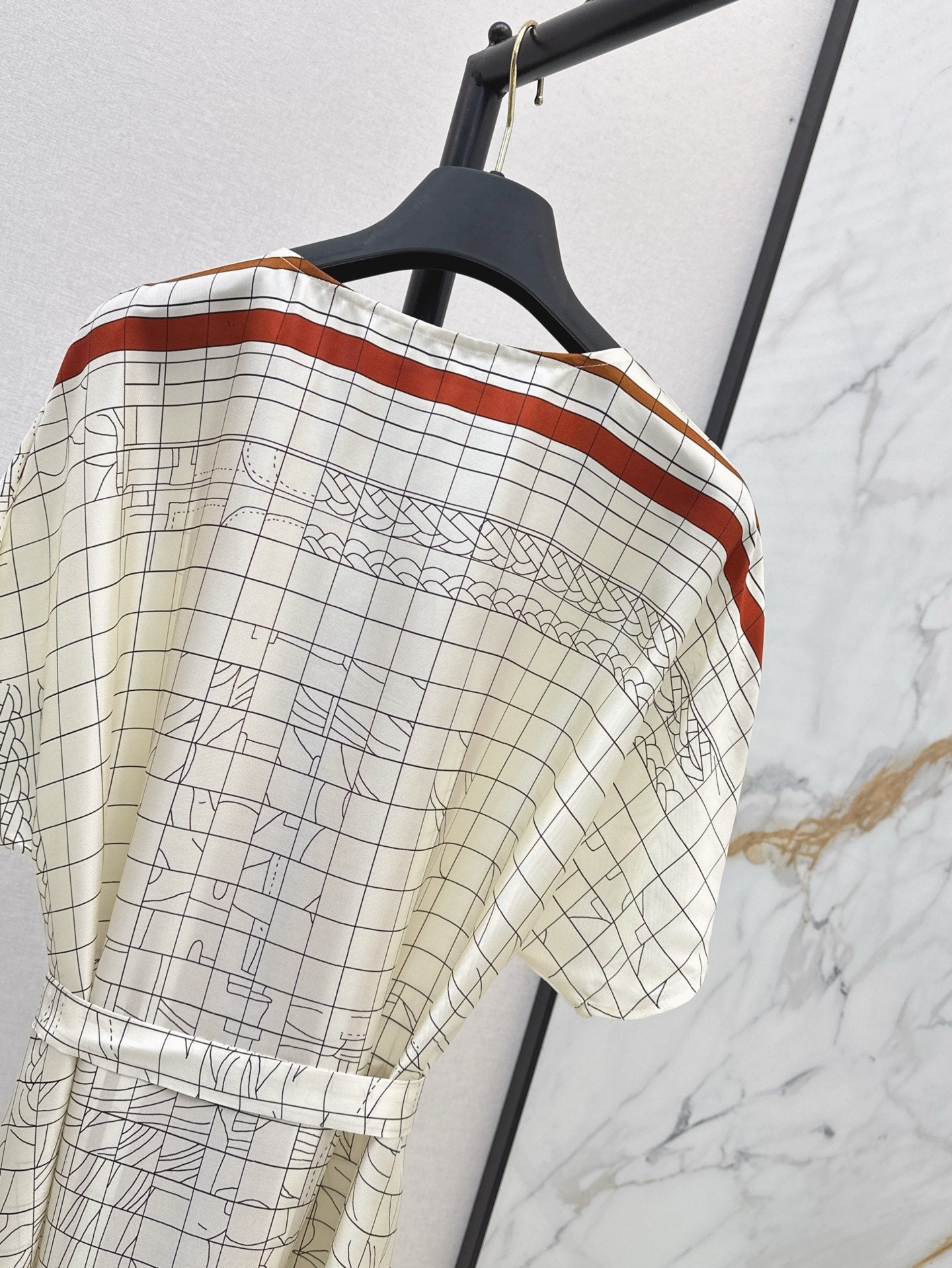 25ss Silk long dress