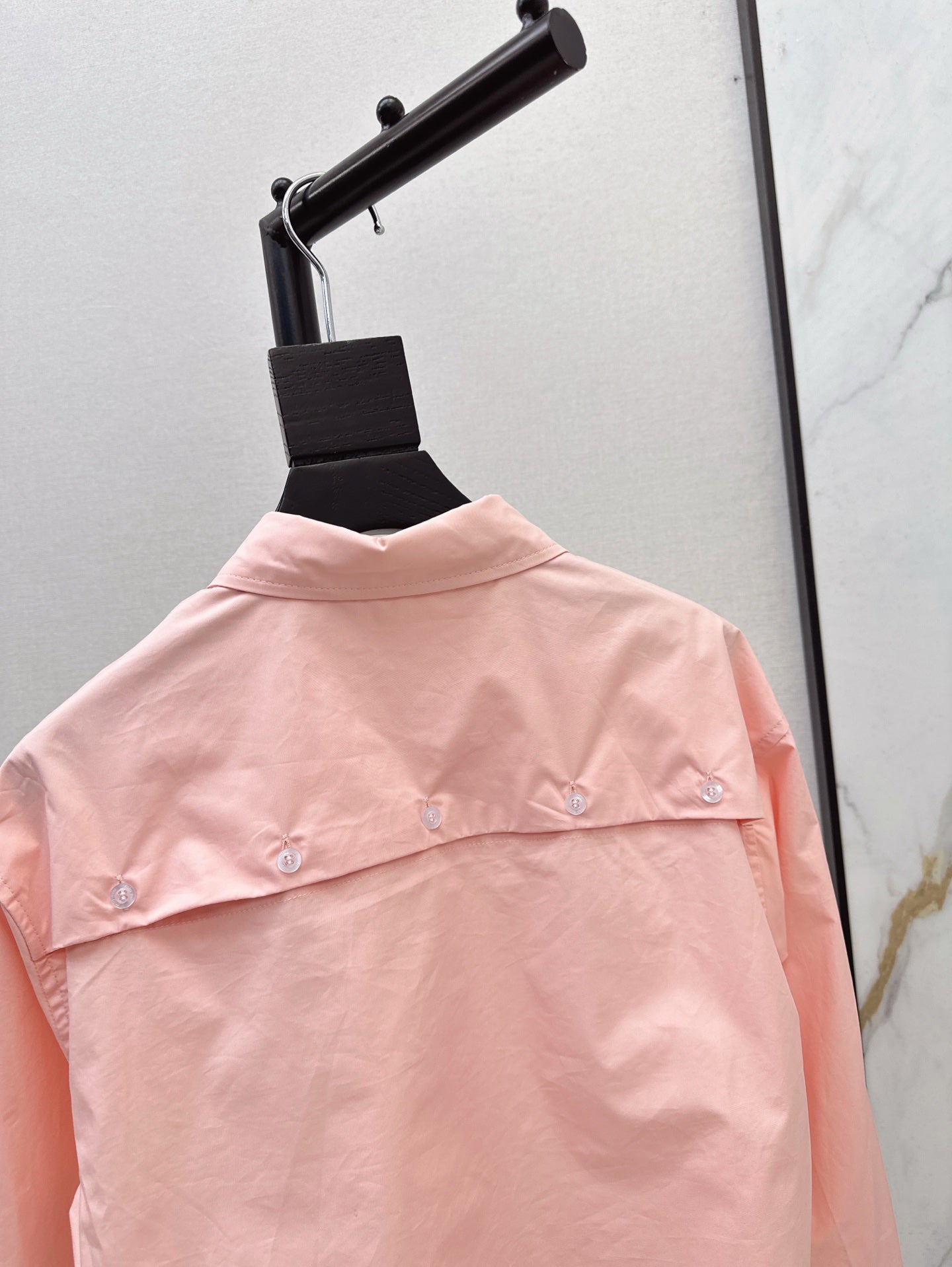 25ss embroidered shirt