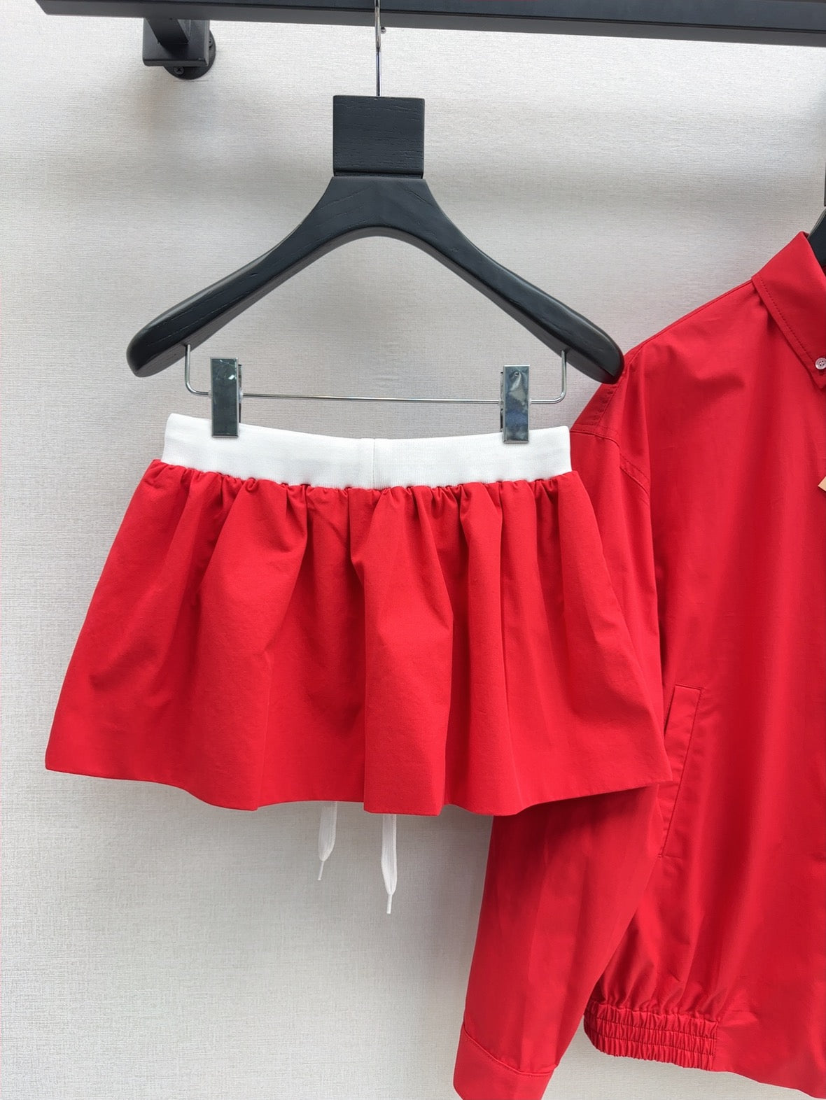 25ss shirt skirt set