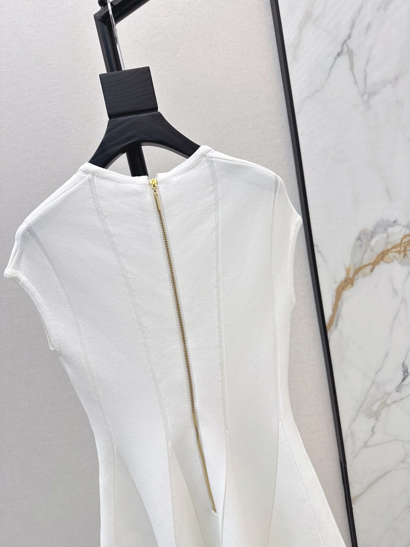 Bal 25ss sleeveless dress