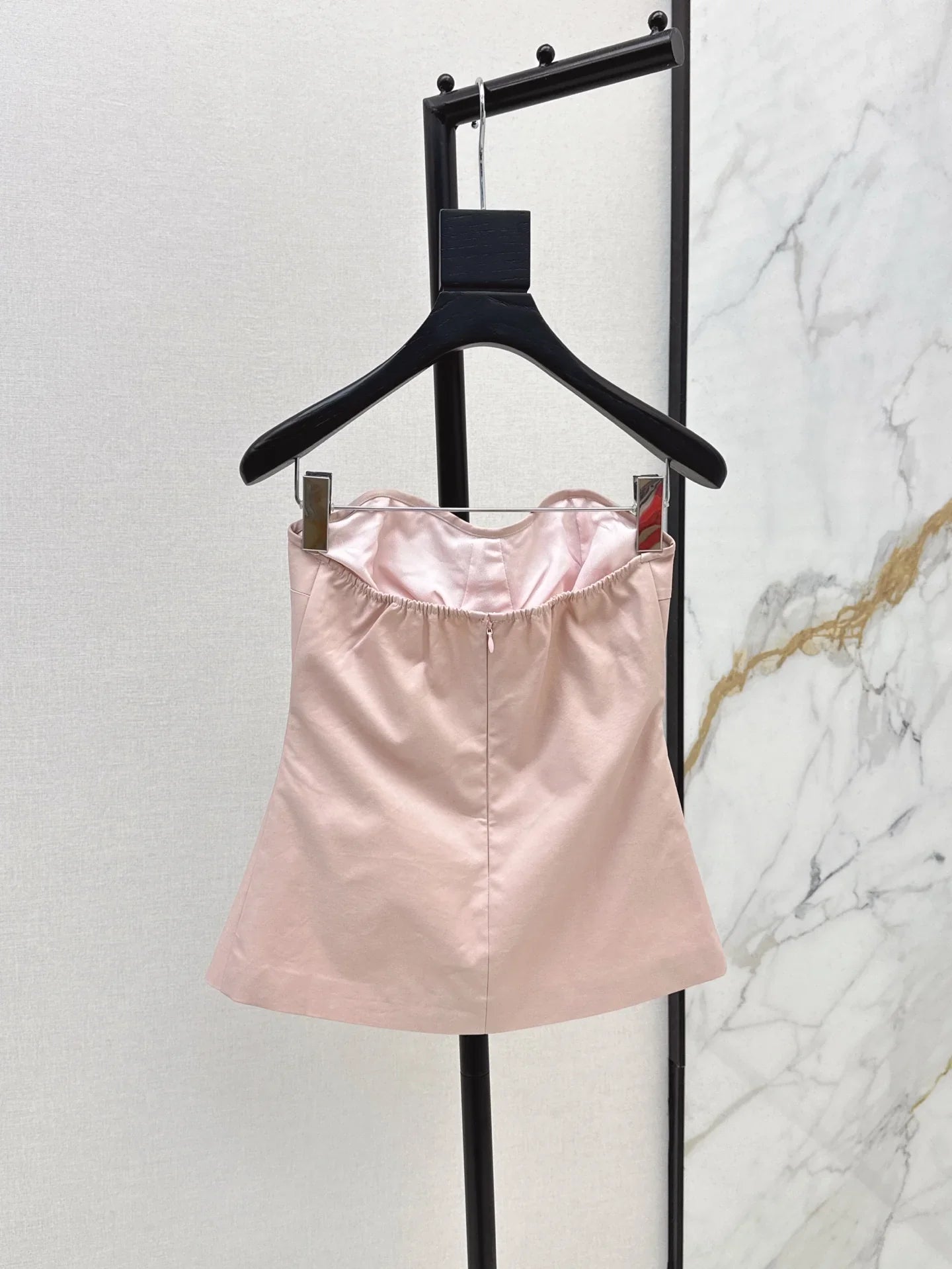 Elegant Slim Waist Tube Tops