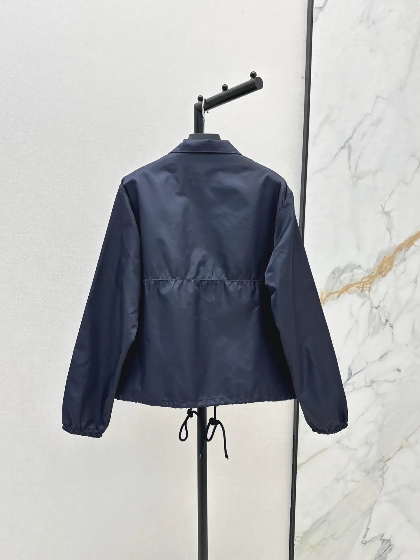 Minimalist Nylon Zippered Sun Protection Jacket