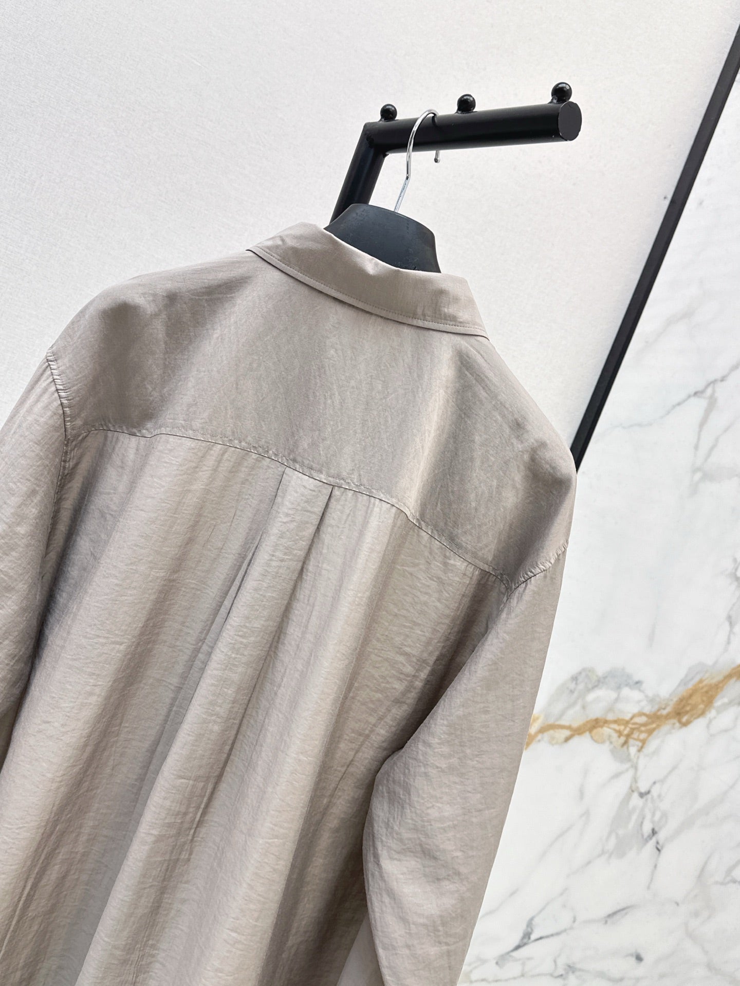 25ss embroidered shirt