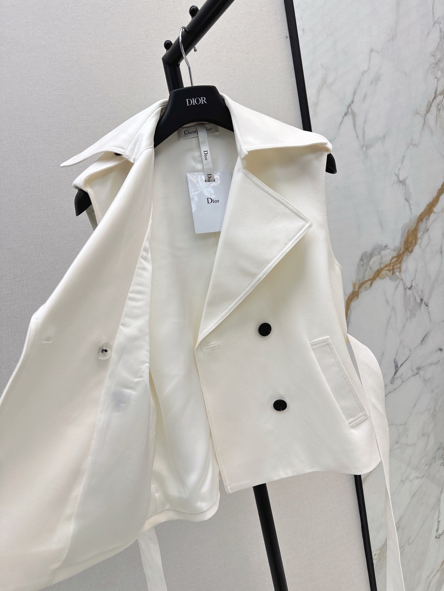 25SS embroidered vest