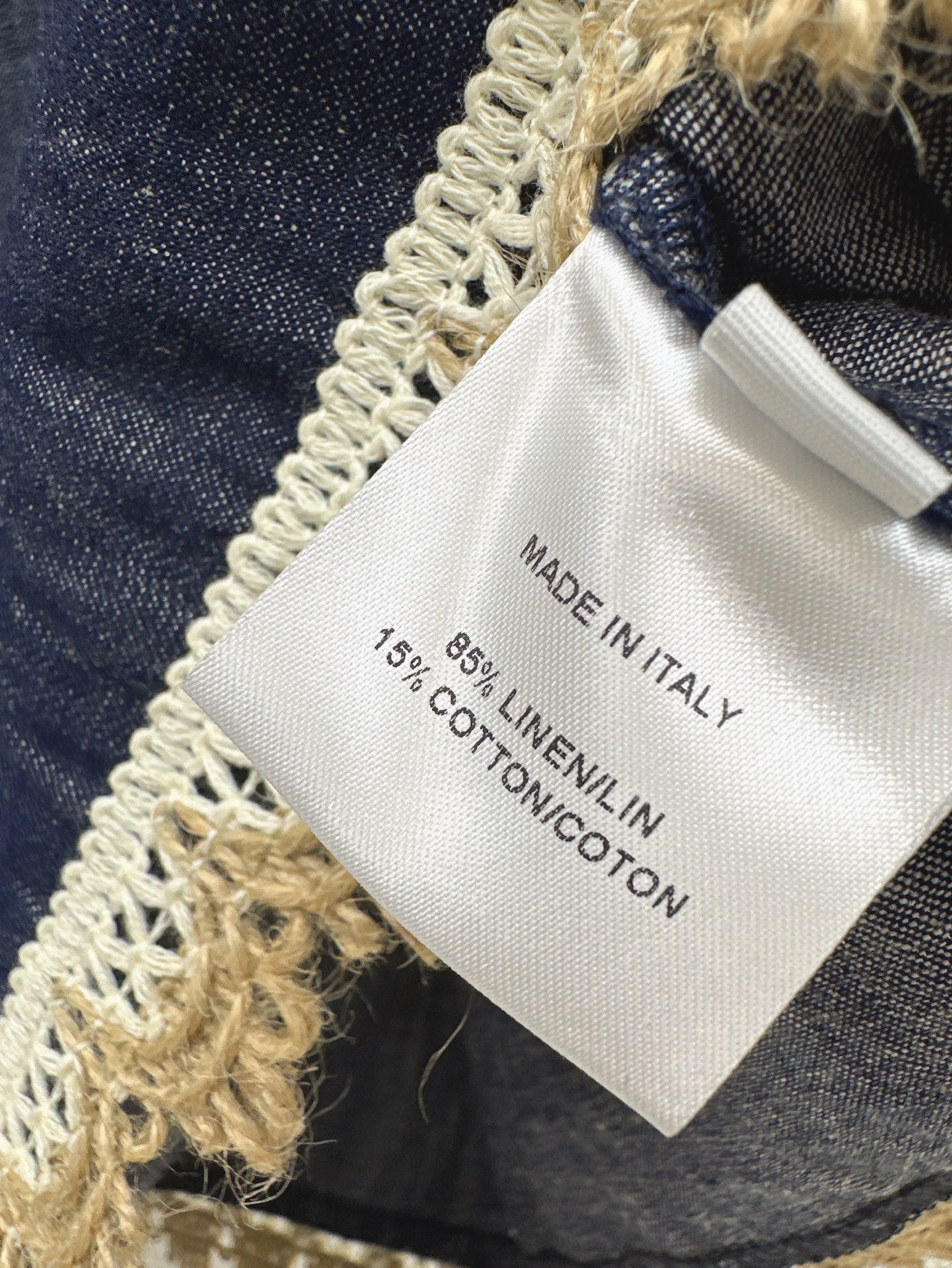 25ss denim lace vest