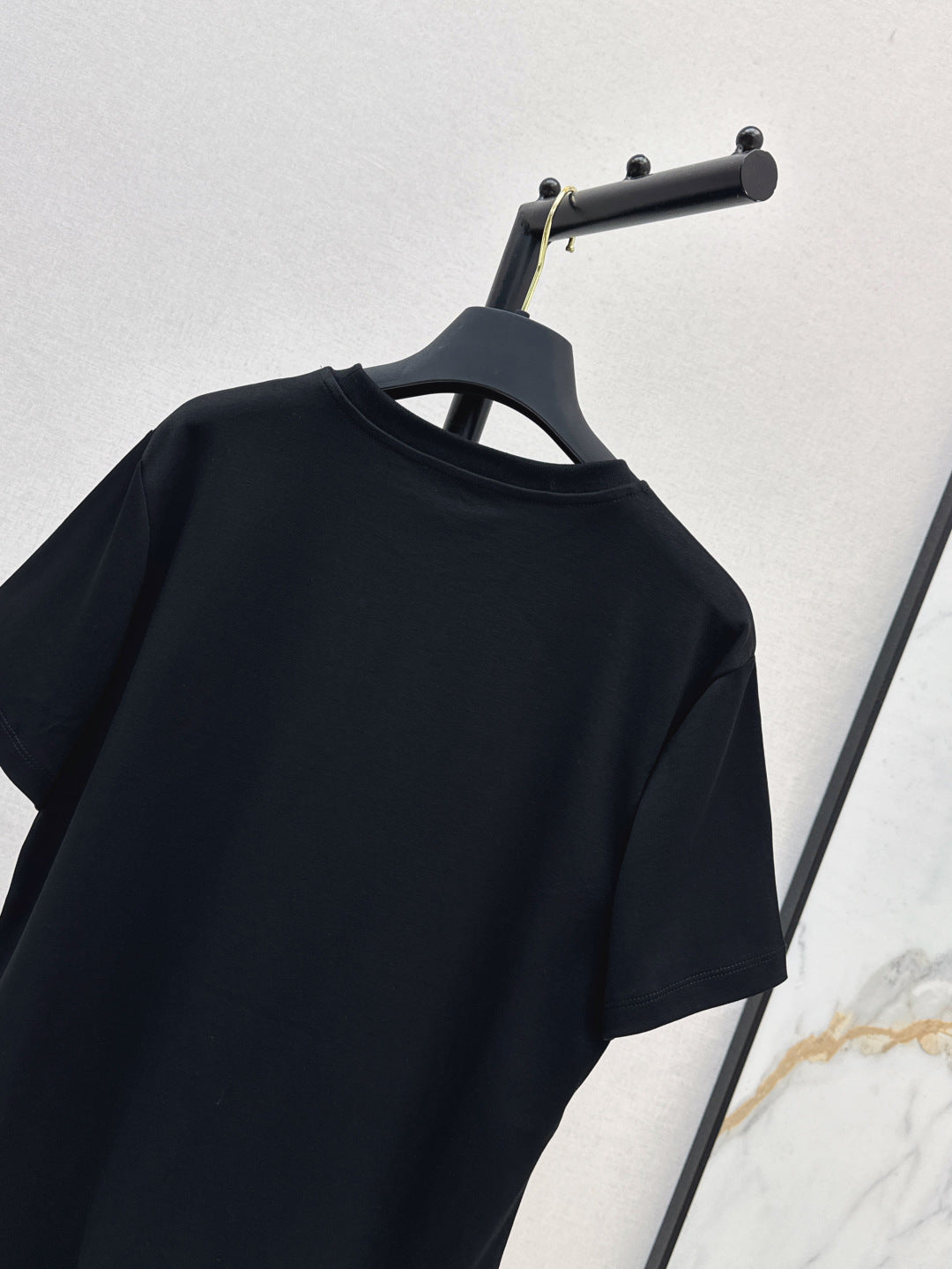 25ss embroidered t-shirt