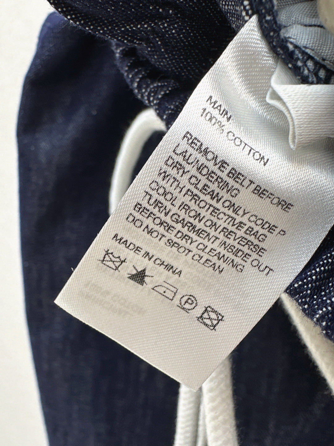 25ss drawstring jeans