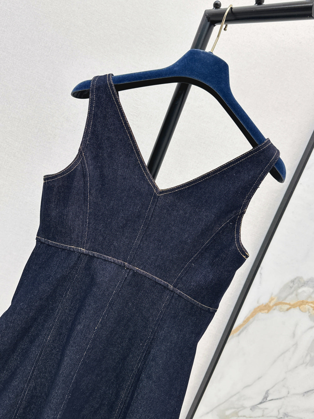 25ss denim dress