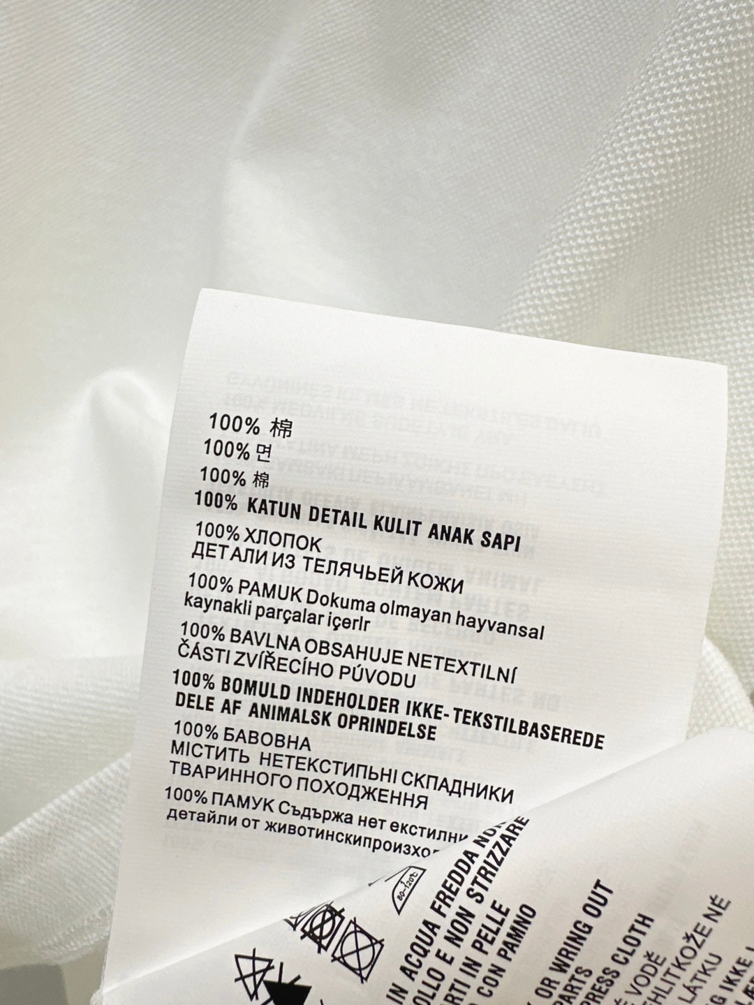 25ss embroidered polo