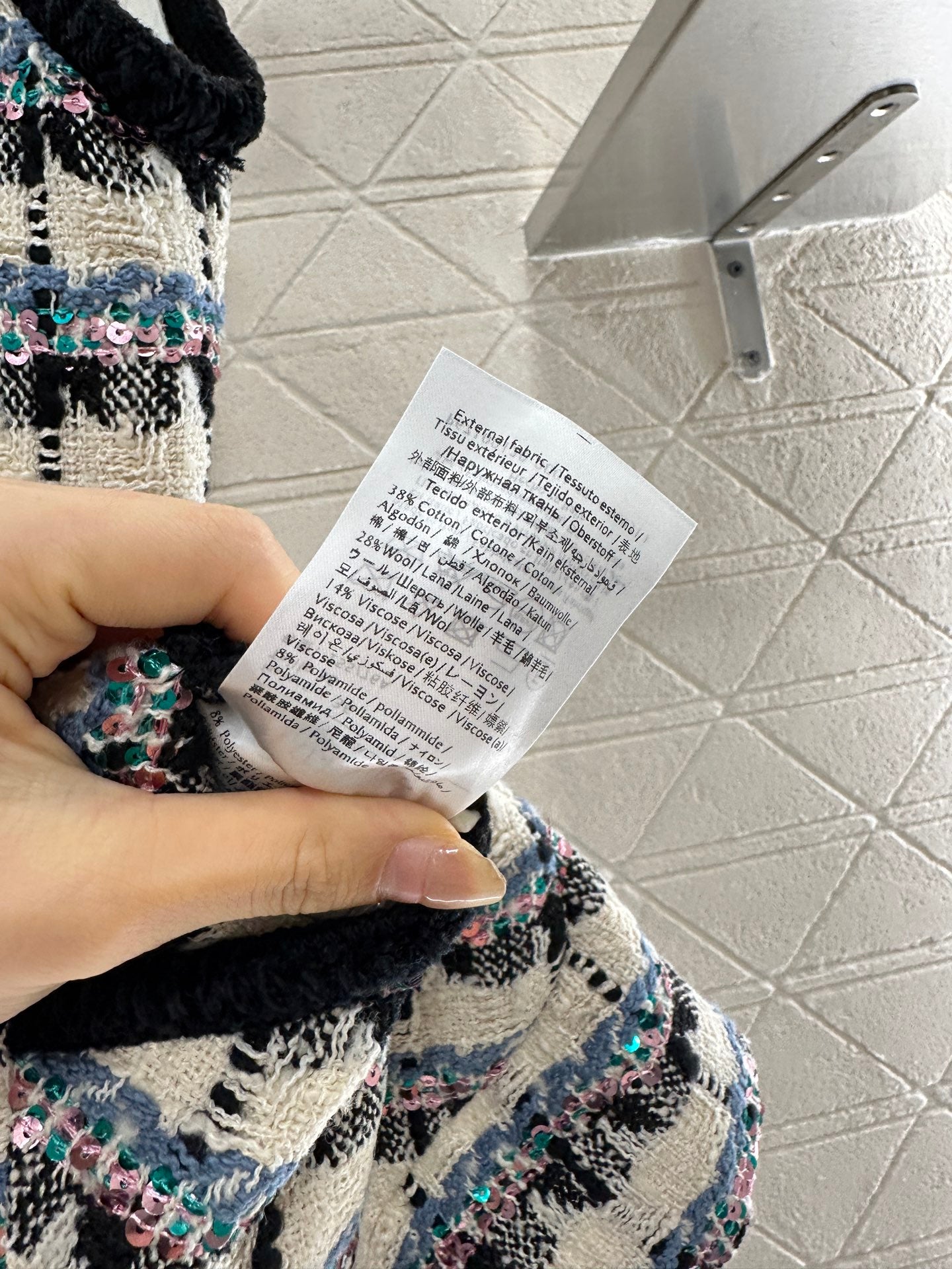 ♥2025 new product Sequined vest