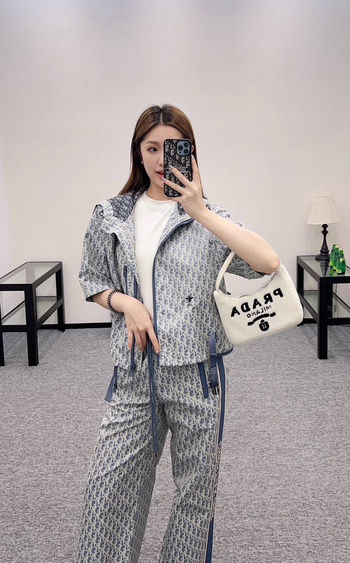 2025 new products Short-sleeved and long-pants suit