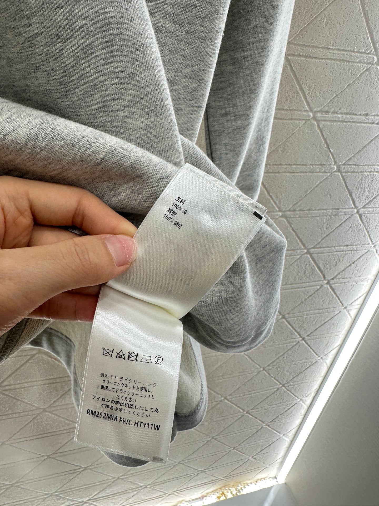 2025 new product Long sweatshirt