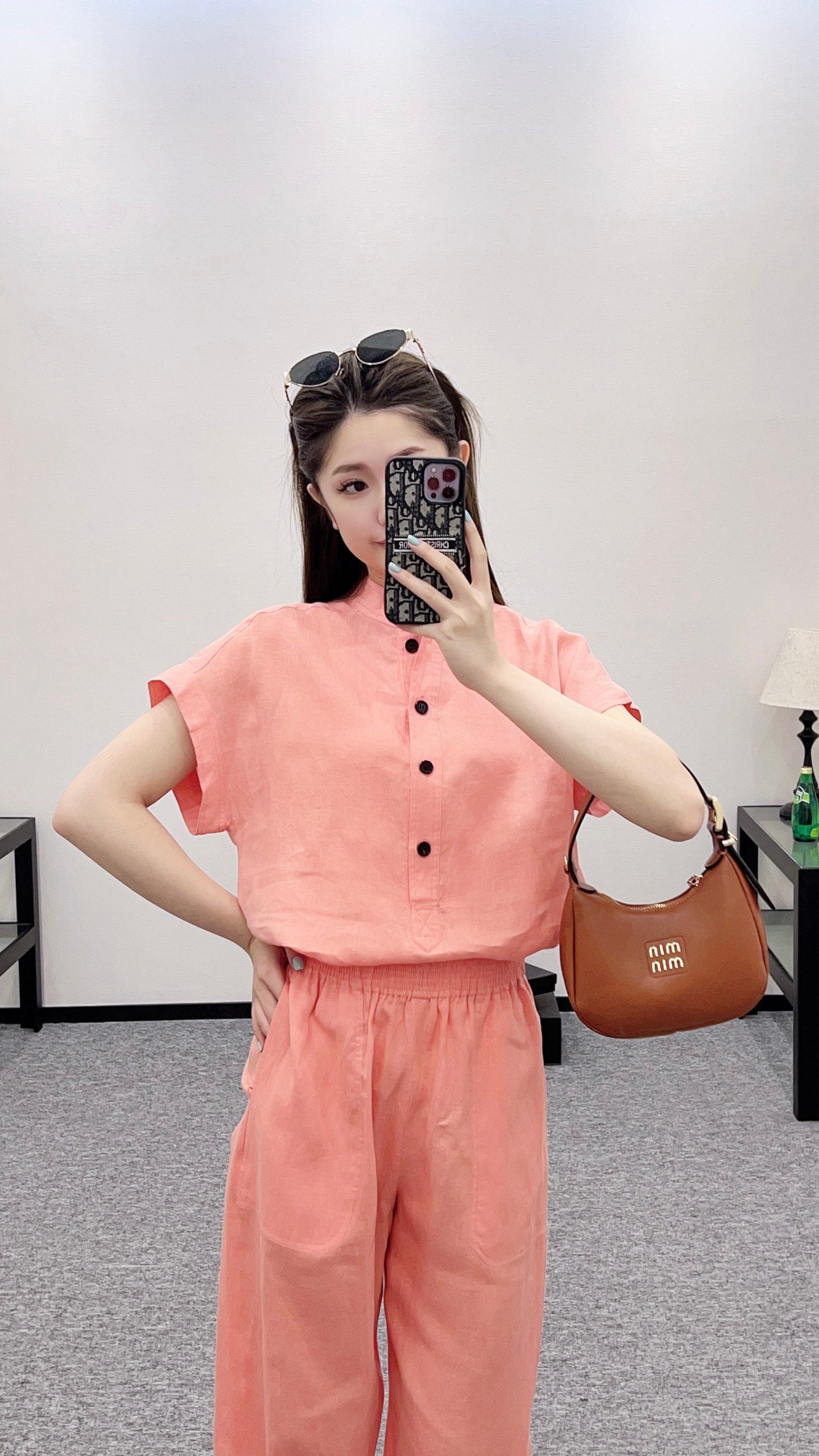 2025 new arrivals Harem pants suit